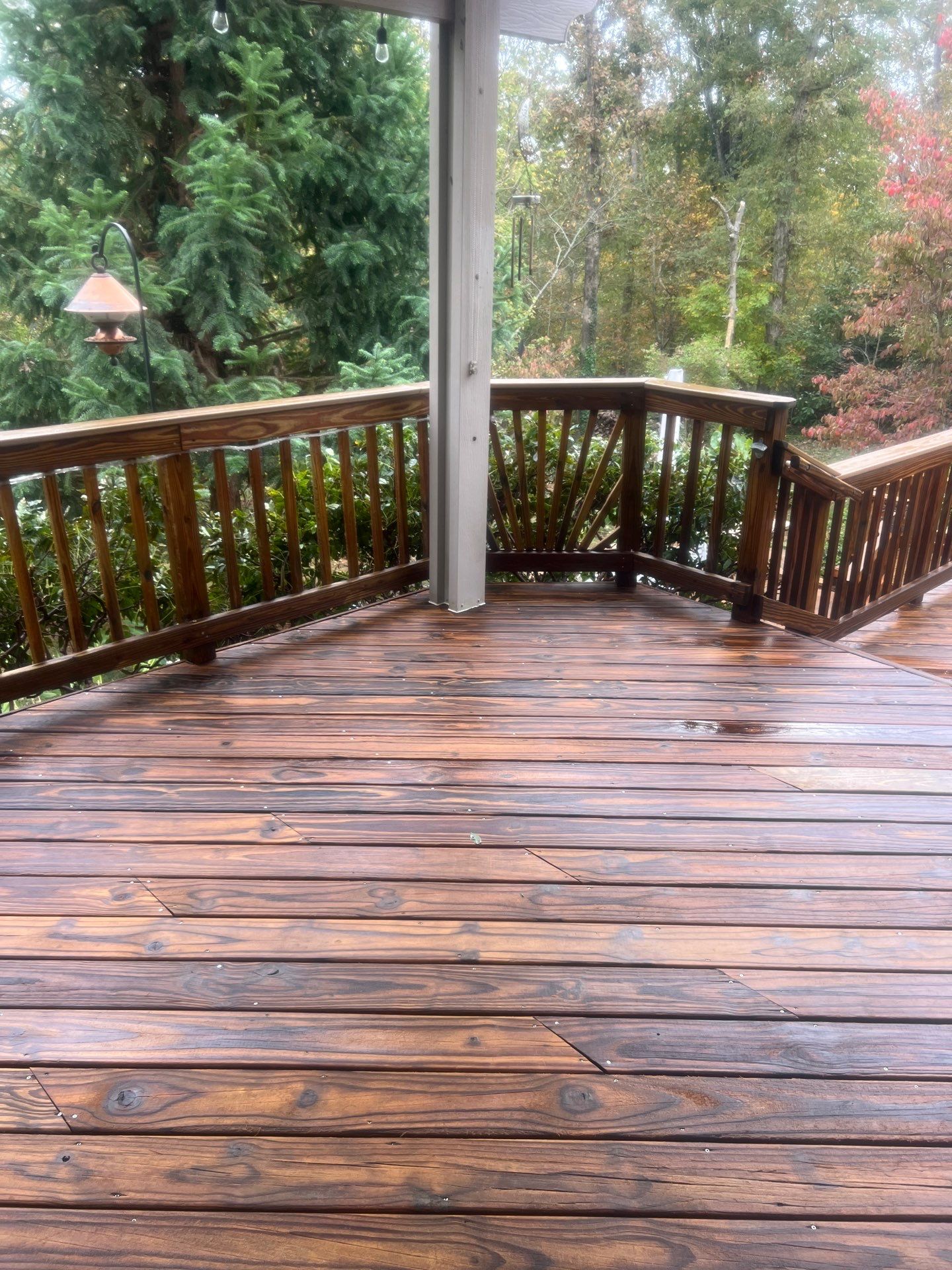 Deck using Wood Sealant by DuraSeal