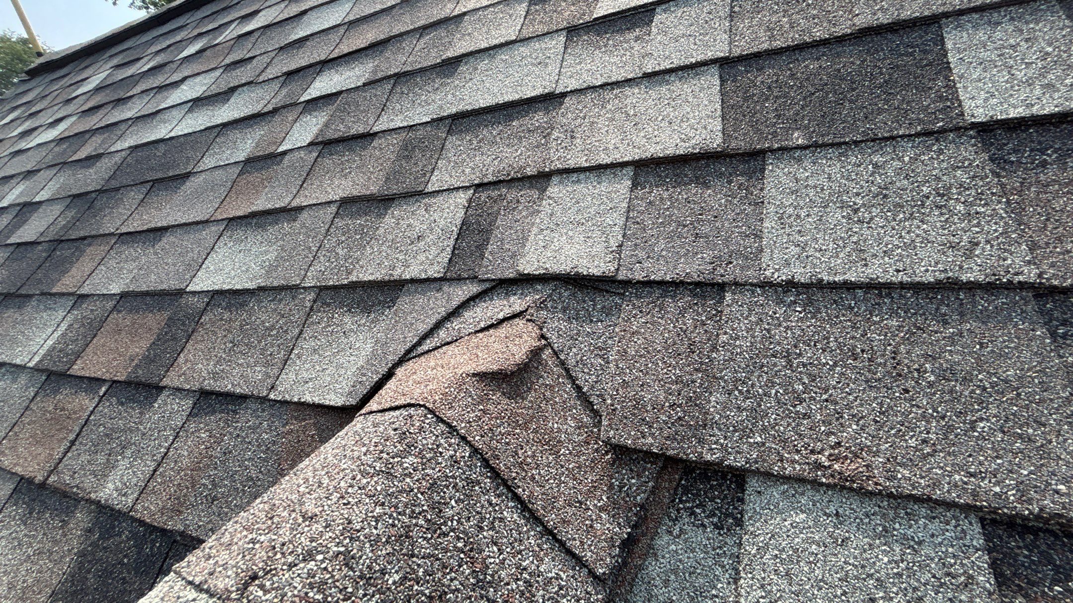 Roof Replacement using Owens Corning Storm Cloud by 180 Contractors