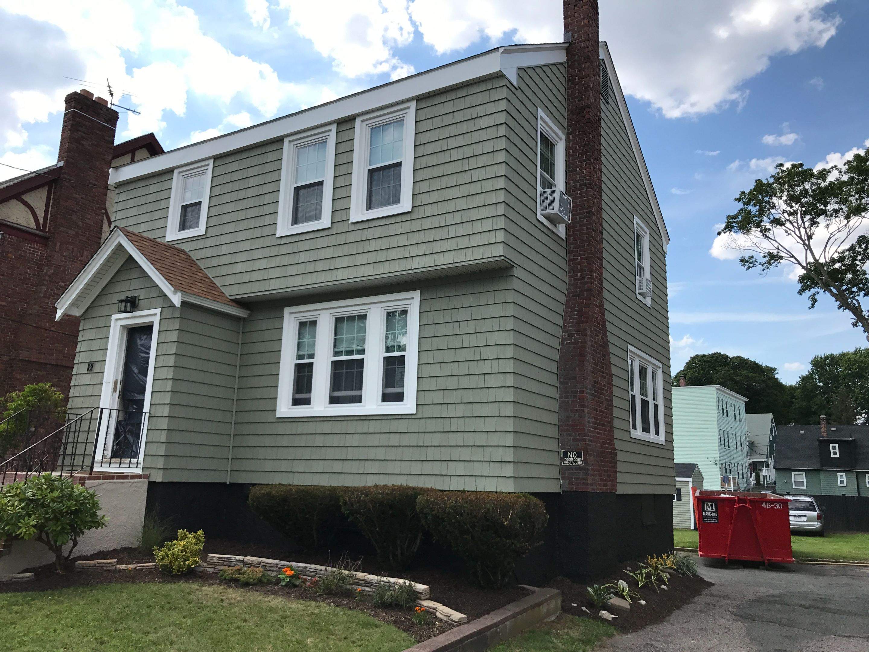 Siding Installation using CertainTeed by UBrothers Construction