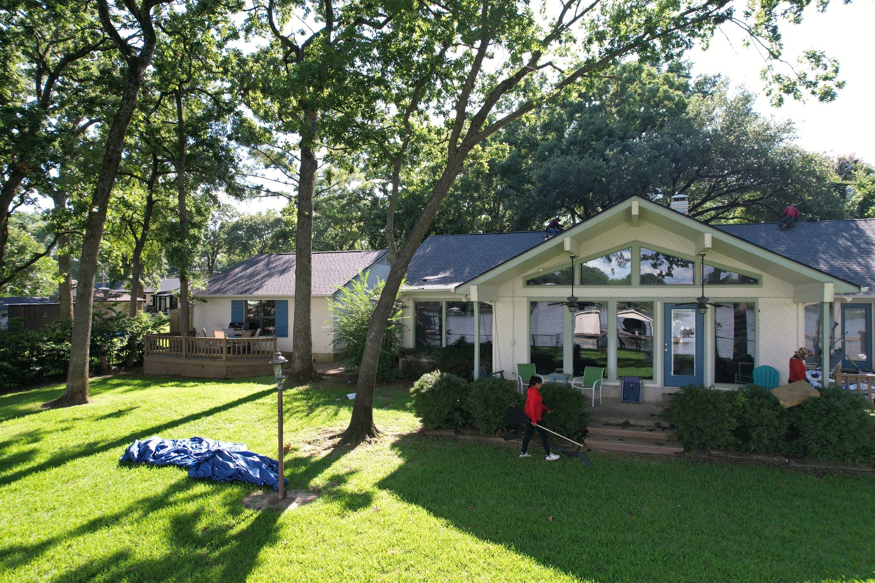 Project oil Gun Barrel City  by Zeus Exteriors