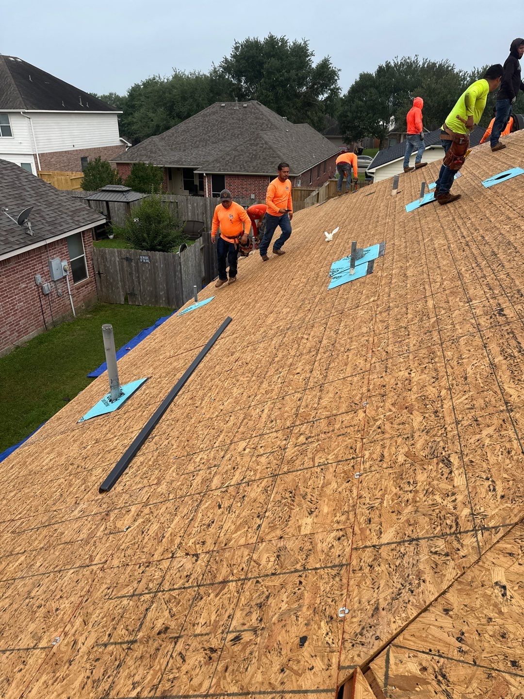 Roof Replacement Rosenberg by Roof Repair Services LLC