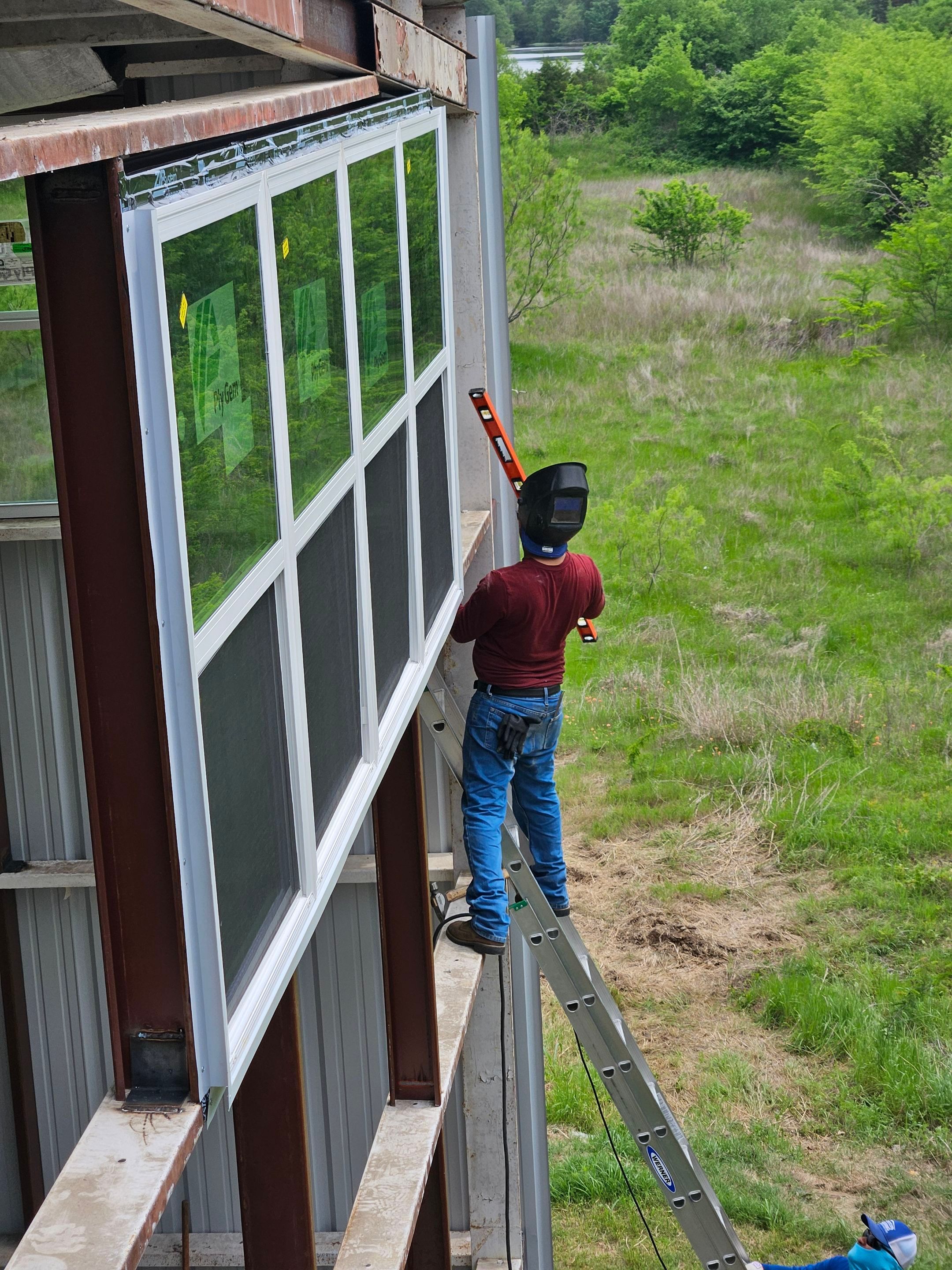 Complete Restoration with Skylight/Window Install - Greenville, TX by Hostetler Roofing
