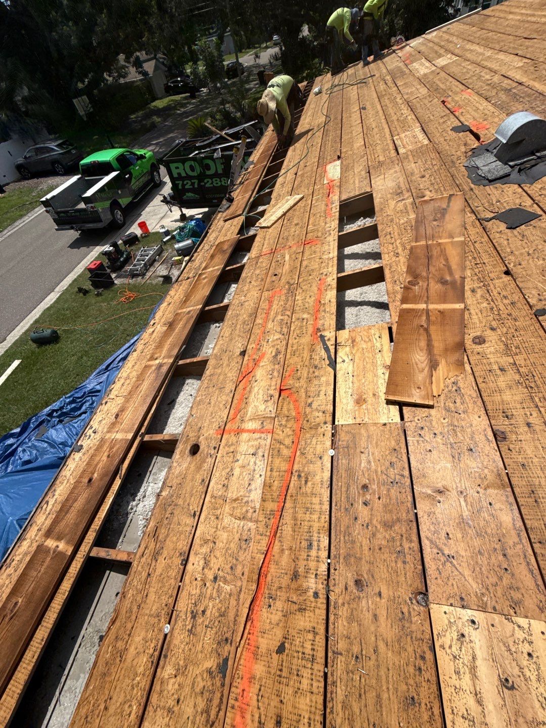 Project in St. Petersburg 33710 by Mitchell Roofing Company LLC 