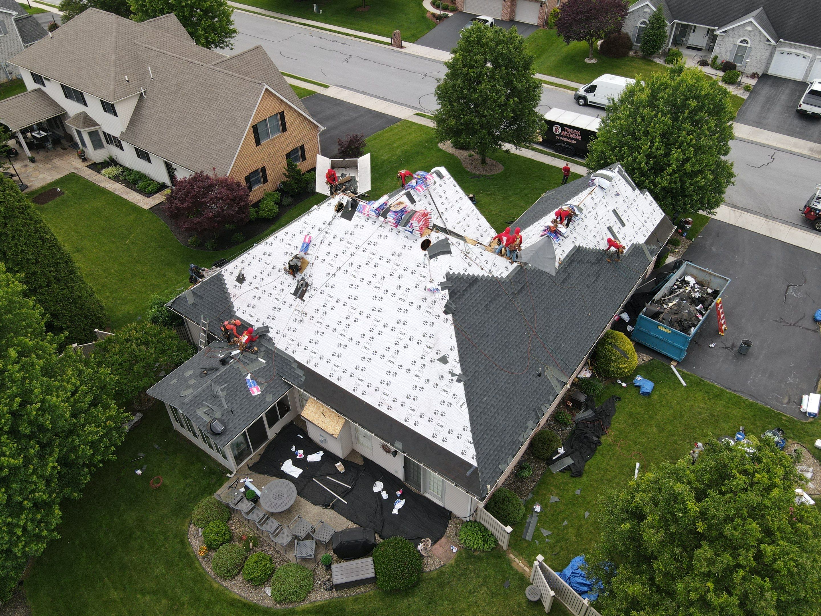 ROOF REPLACEMENT CHAMBERSBURG, PA by Teflon Roofing
