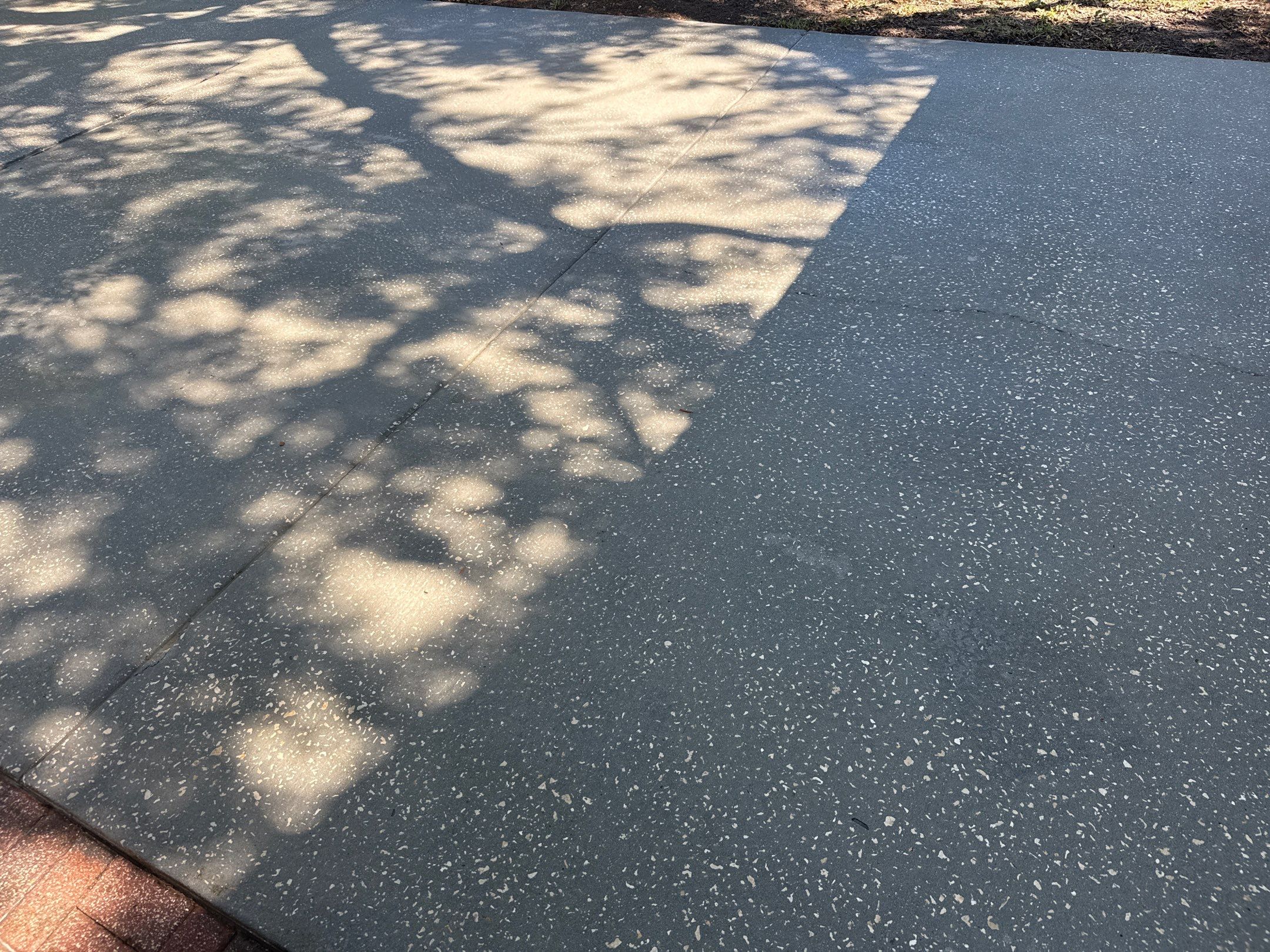 Concrete Driveway & Sidewalk Cleaning ā Peppermill IV at Providence Lakes, Brandon, FL by Sunshine AquaWash