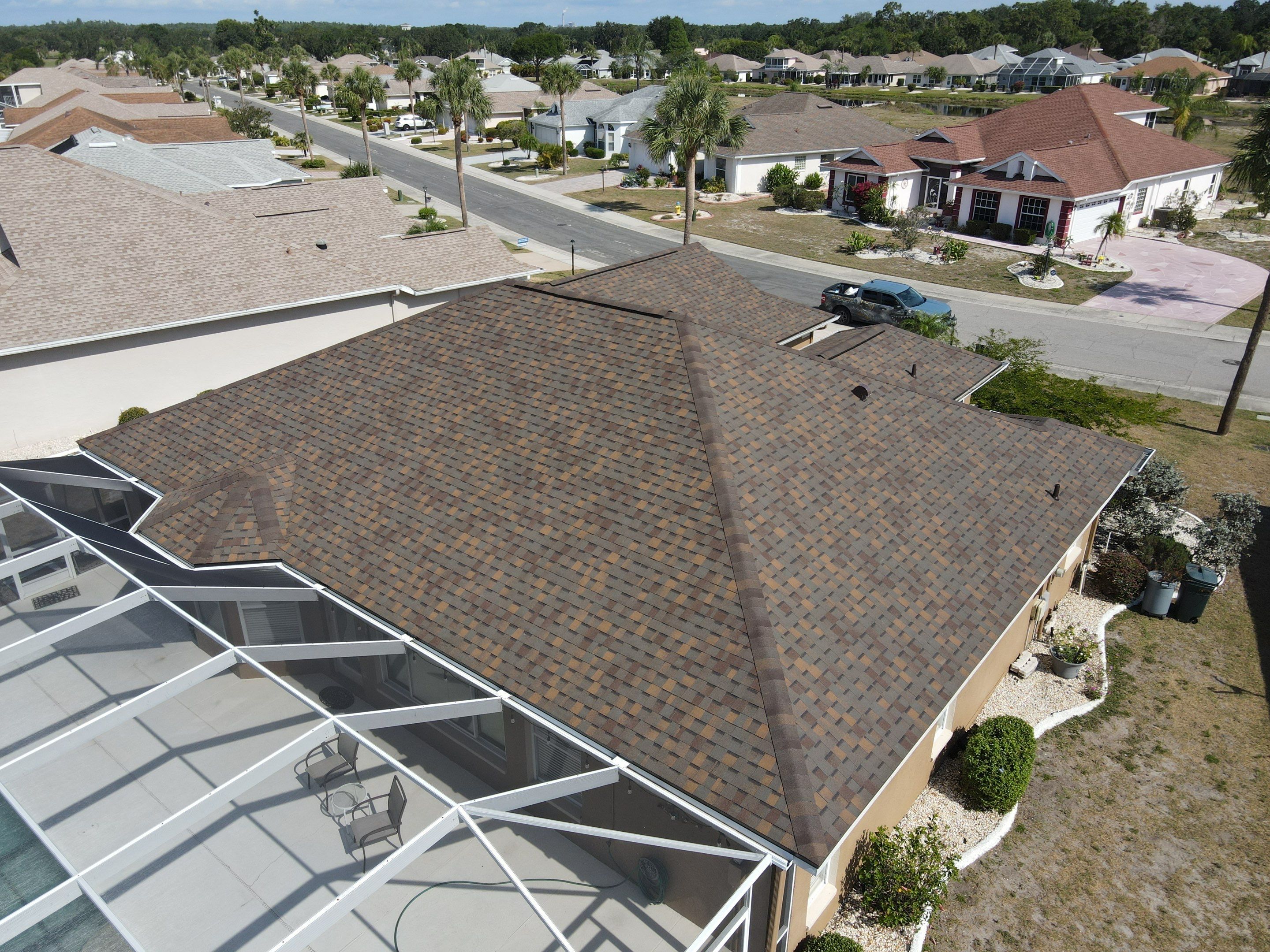 Roof Replacement in Sun City Center, FL. by Steadfast Roofing