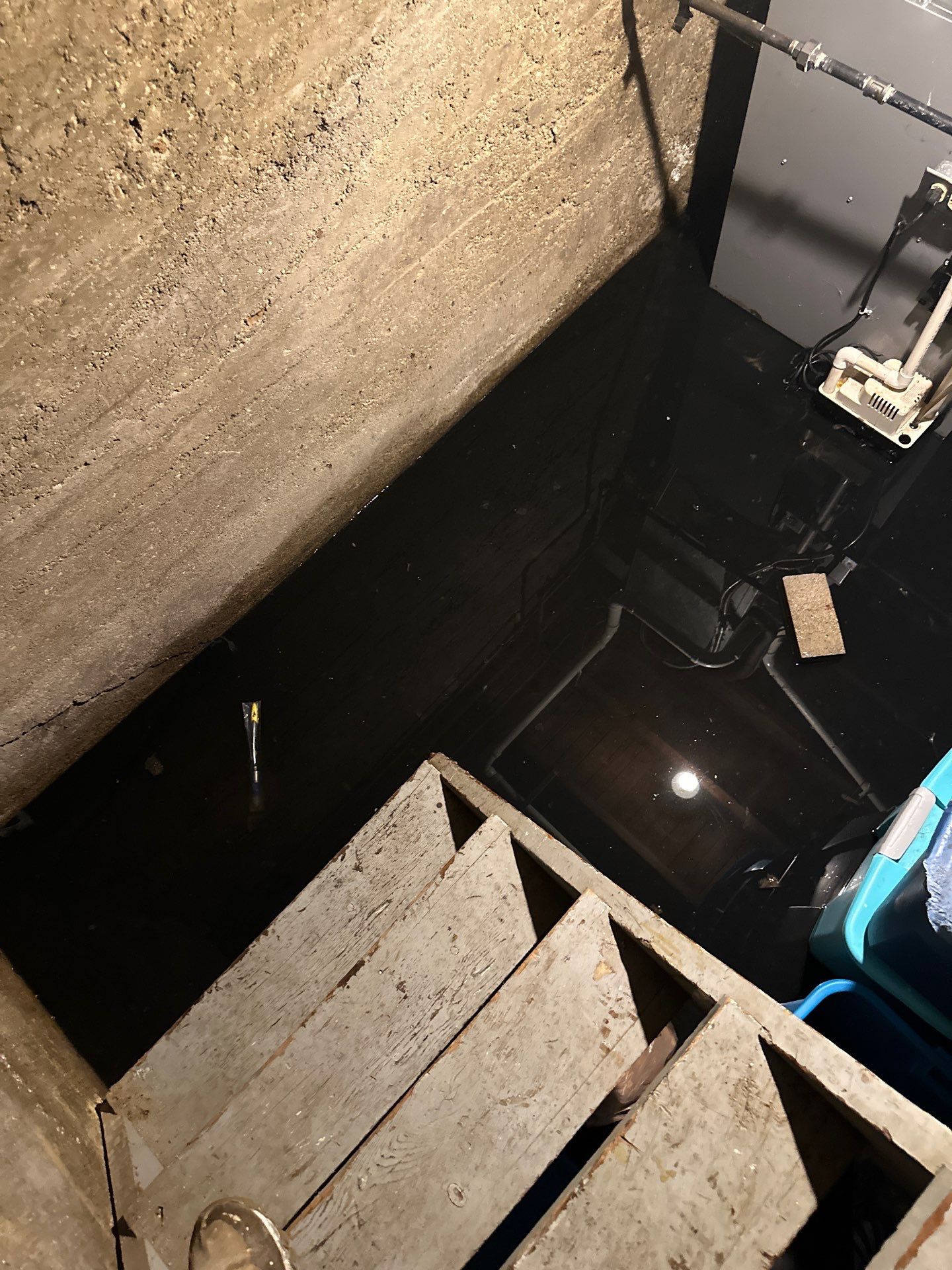 Original kitchen sink  wore a hole by BlueRed Restoration