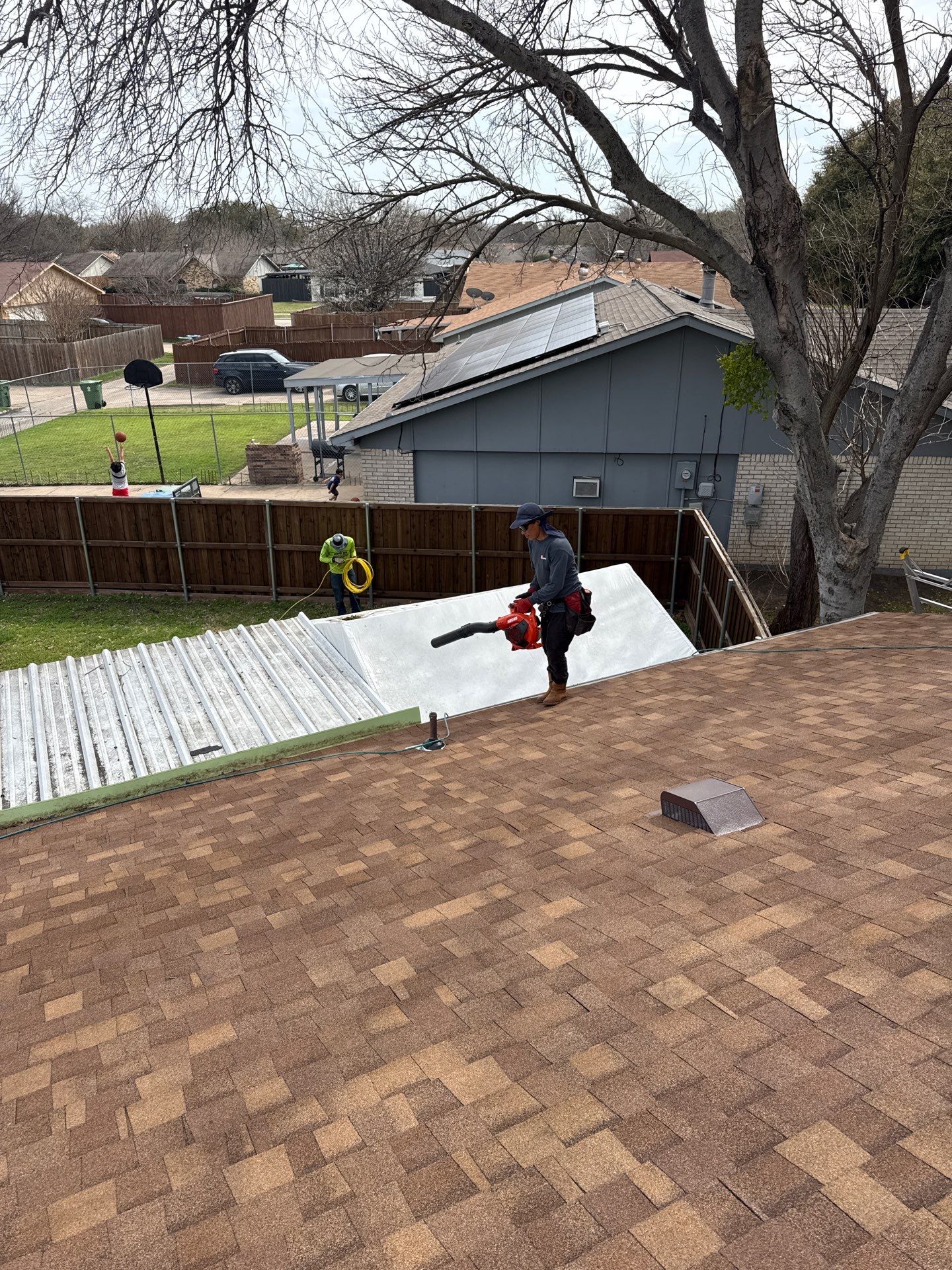 Project in The Colony by Rhino Roofing and General Contracting, LLC