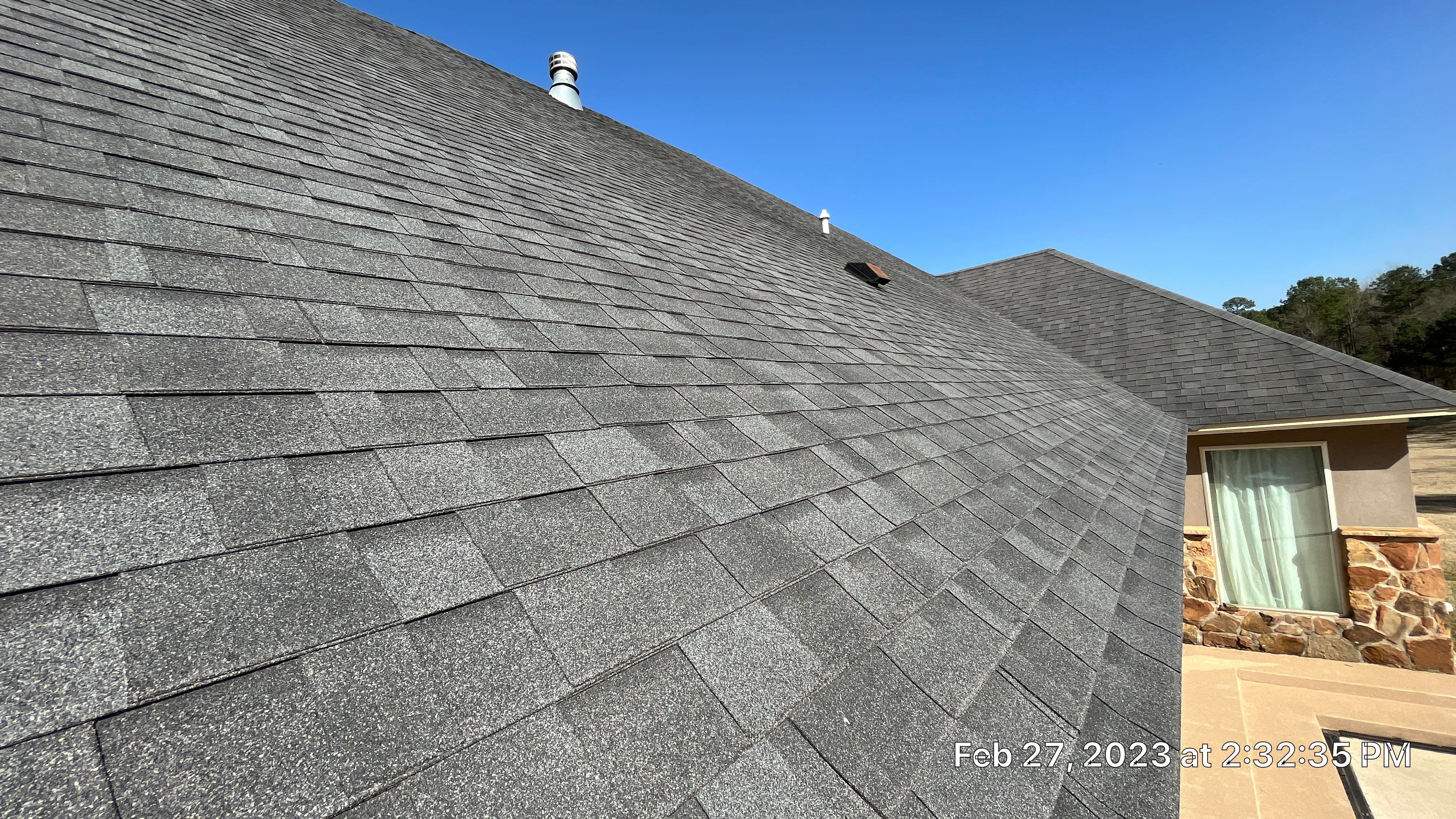 Residential Roofing Installation using Malarkey Architectural Vista Shingles by Hostetler Roofing