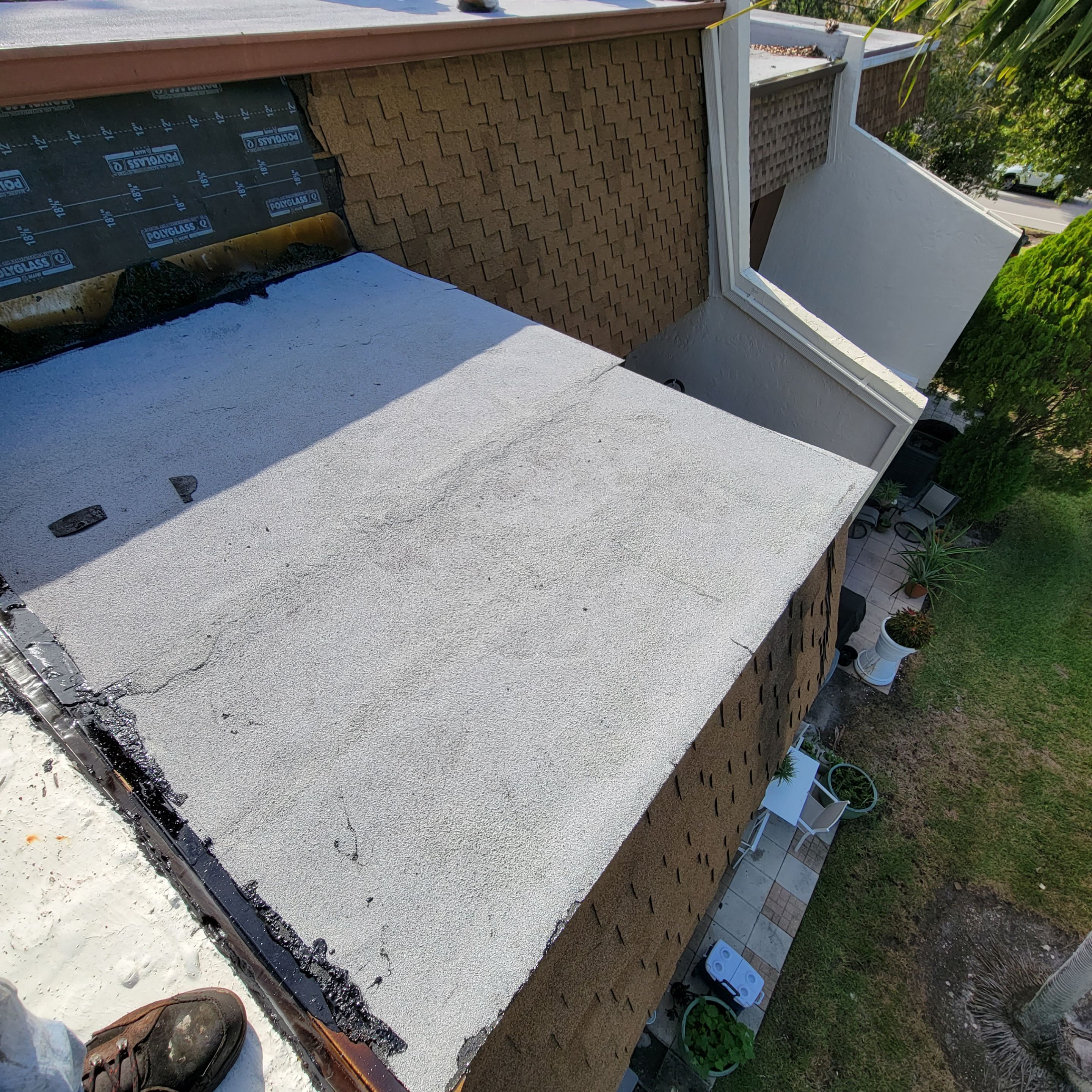 Scott St., Hollywood, FL by G&J Roofing 