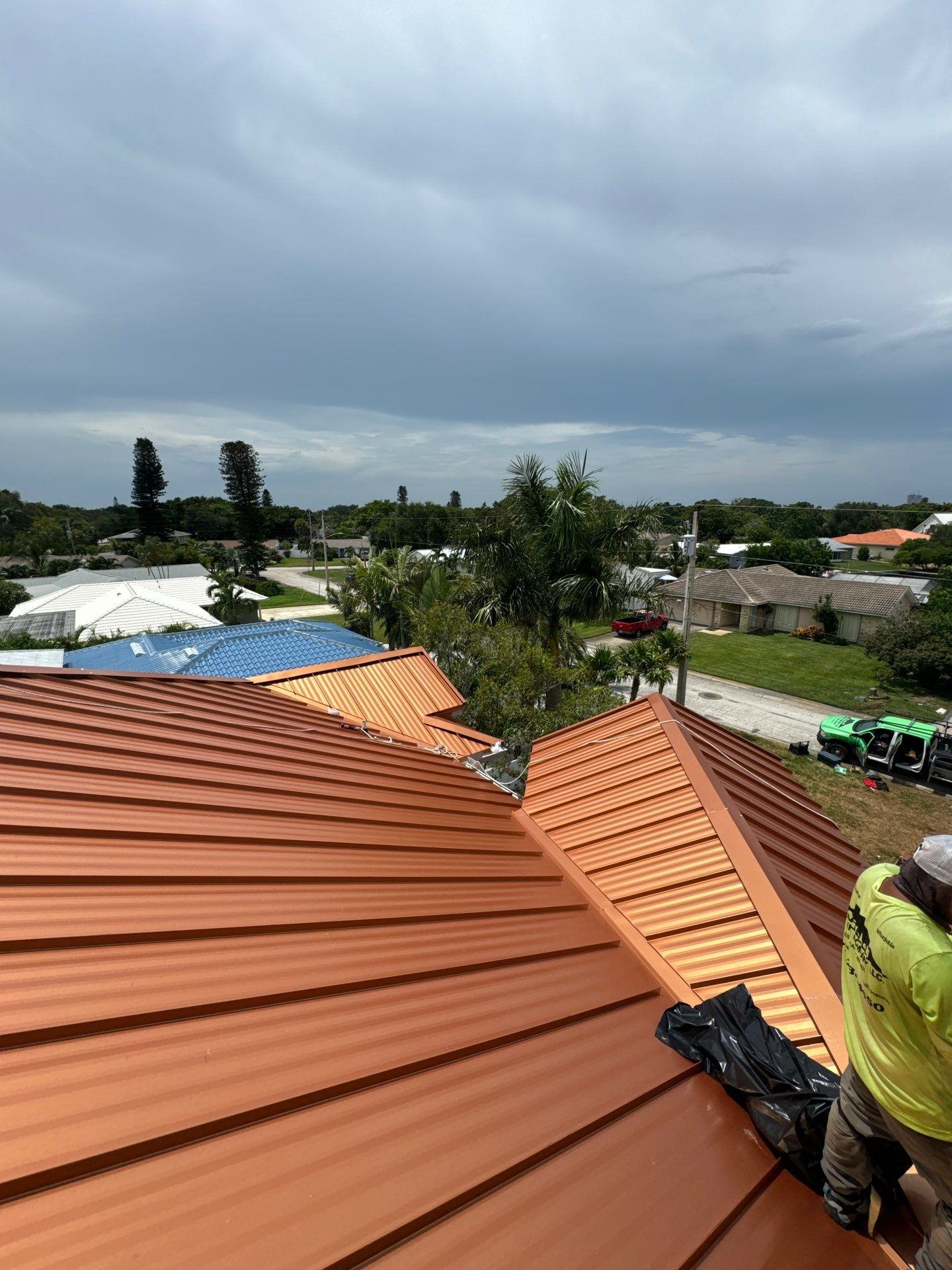 Project in St. Petersburg 33705 by Mitchell Roofing Company LLC 