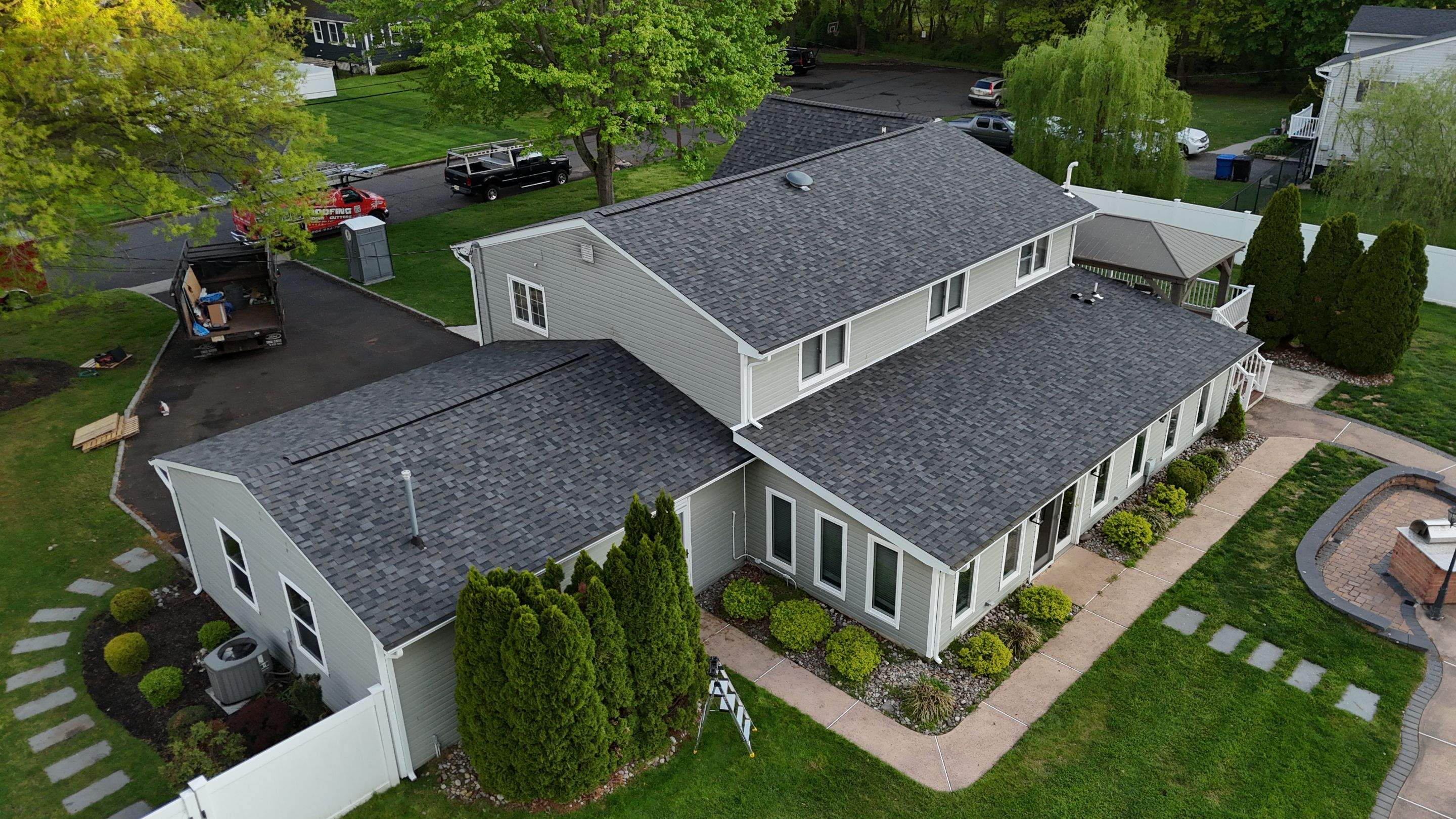 Roof and Gutter Project in Middletown Township, NJ by All State Home Improvement Inc.