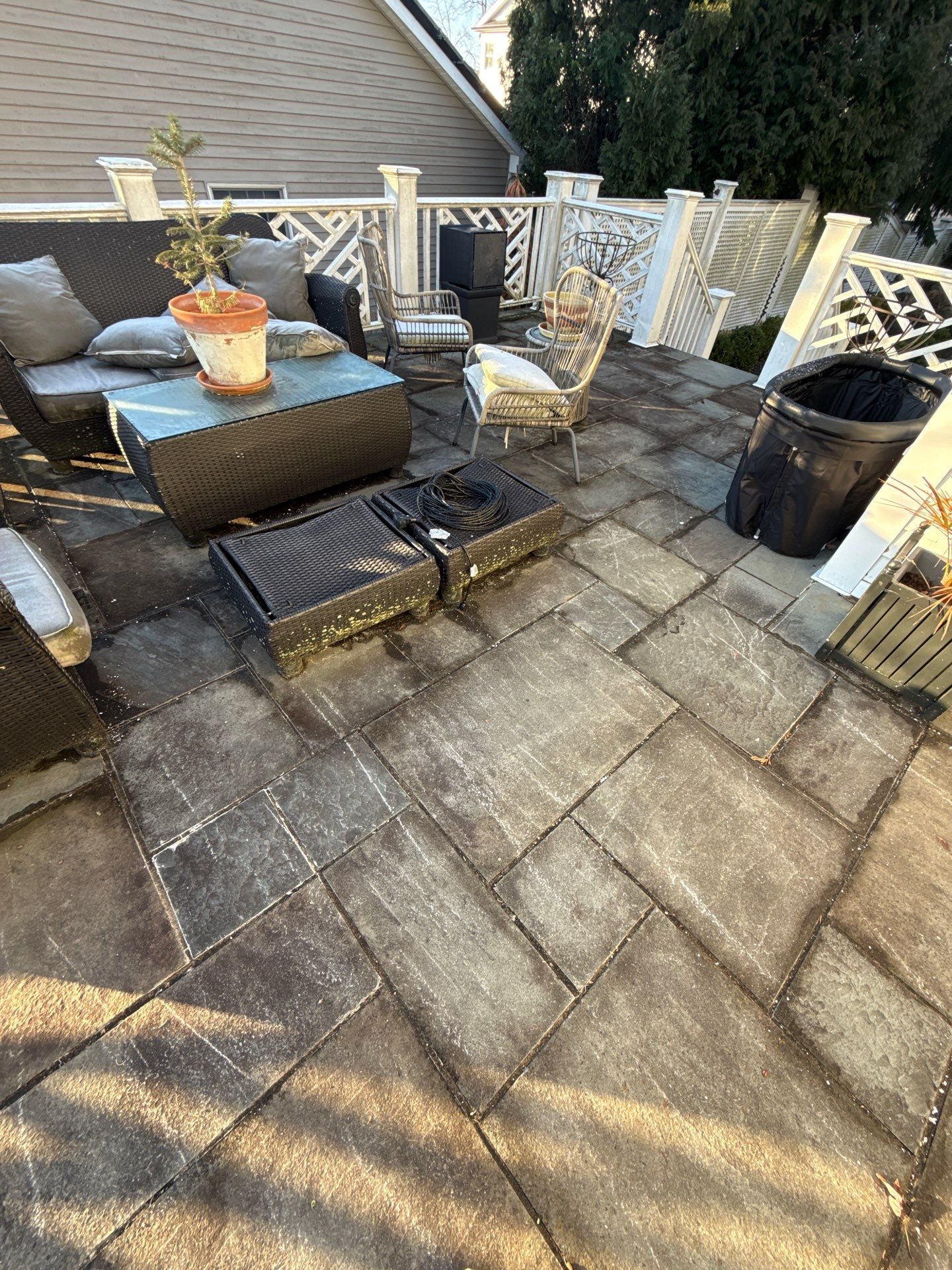 Power Washing in Little Silver, NJ by Clearview Washing