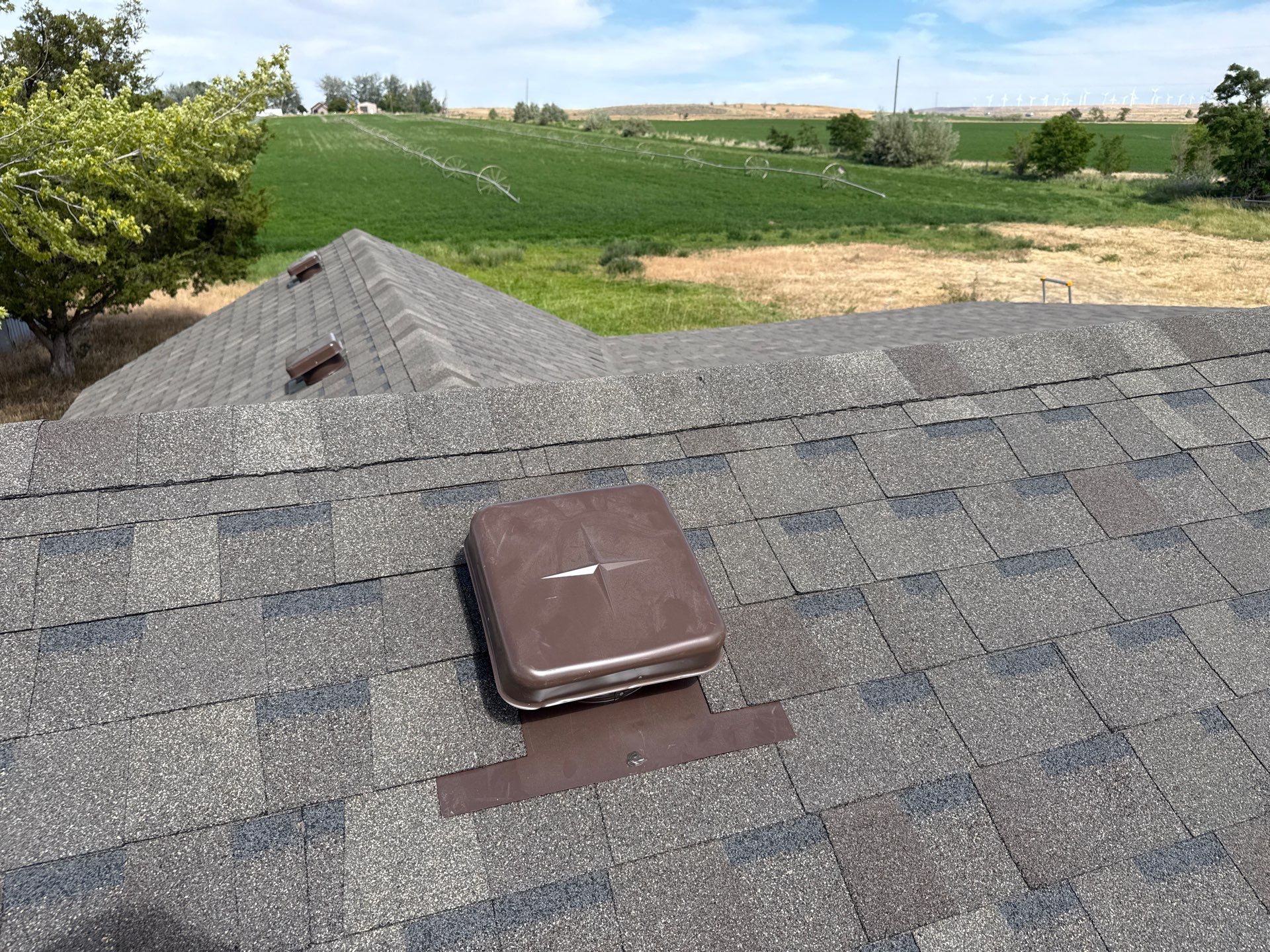 Residential Architectural Shingle Roof Replacement in King Hill by Olive Roofing