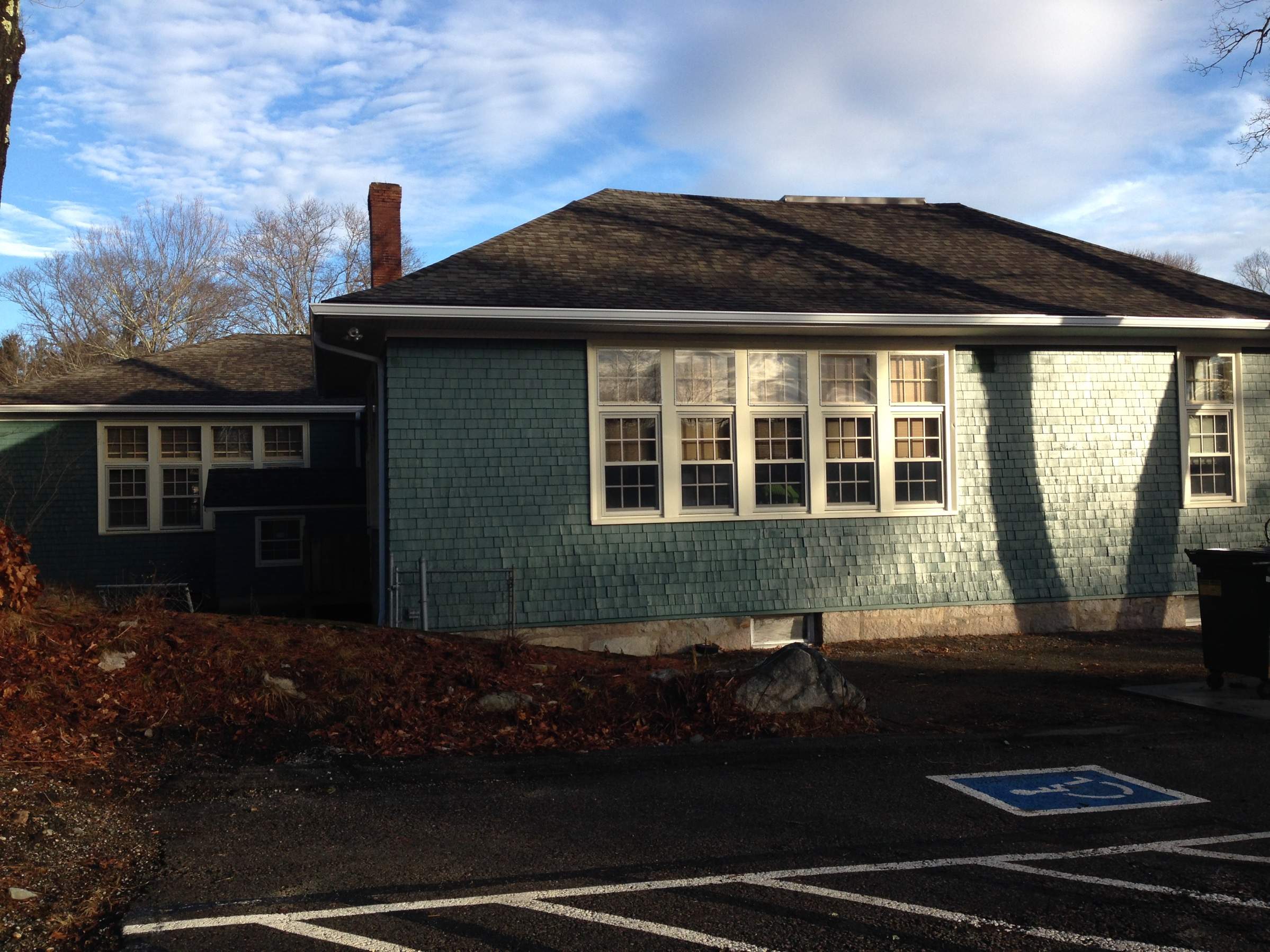 GutterPro Installation Of Commercial Gutters On Easton Council Of Aging by Gutter Pro Enterprises