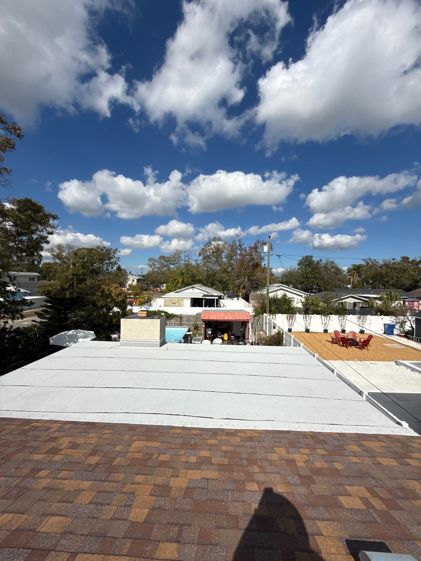 Project in St. Petersburg 33713 by Mitchell Roofing Company LLC