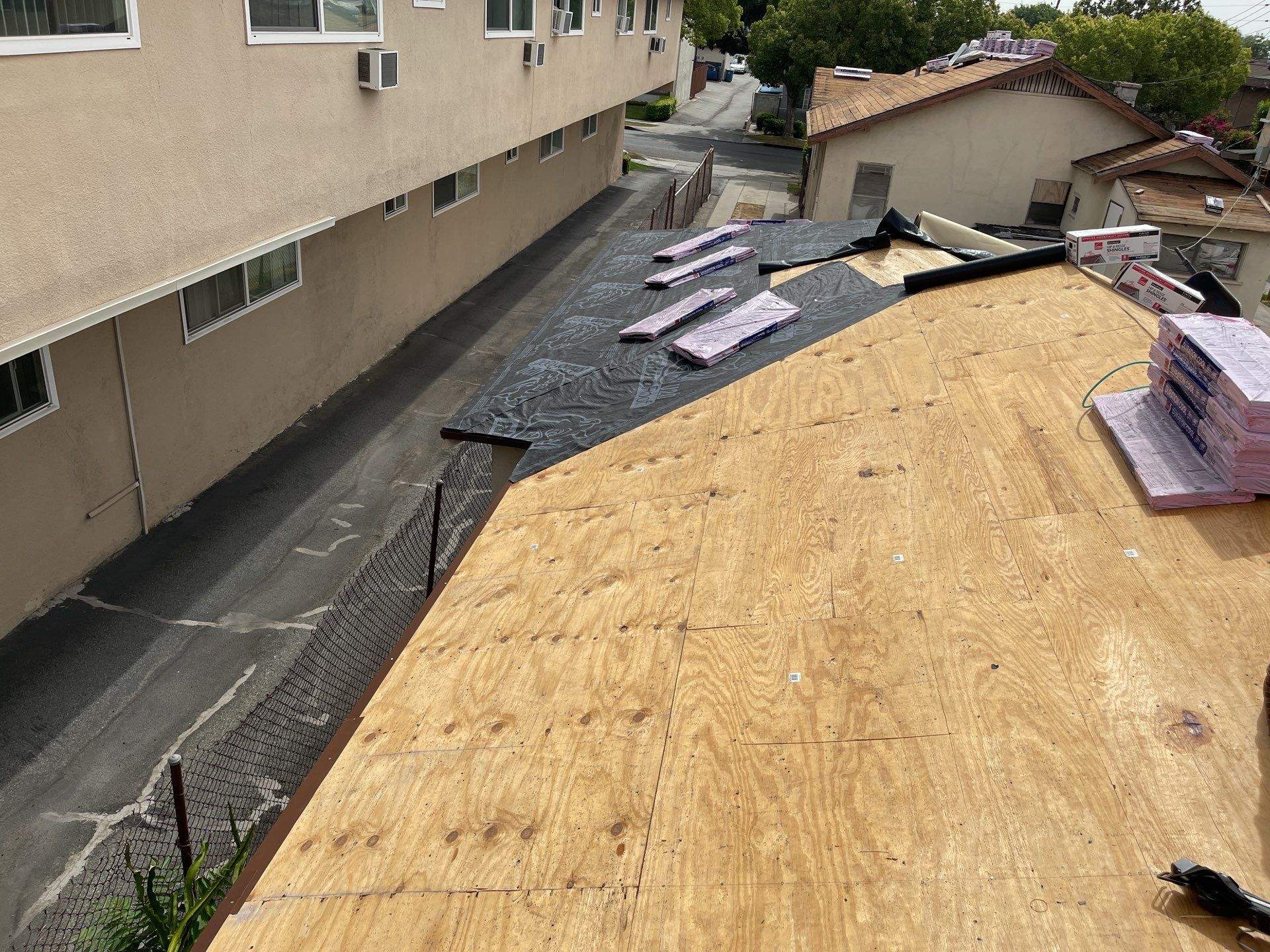 Roof Replacement - Alhambra, CA 91801 by Epic Roof Replacement