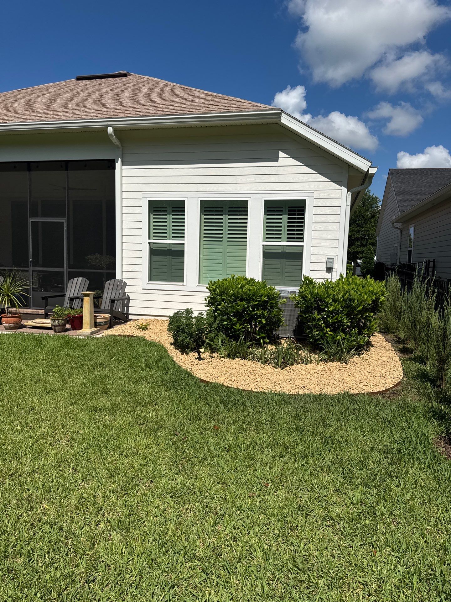 Residential | Rock Install by ProGreen Services