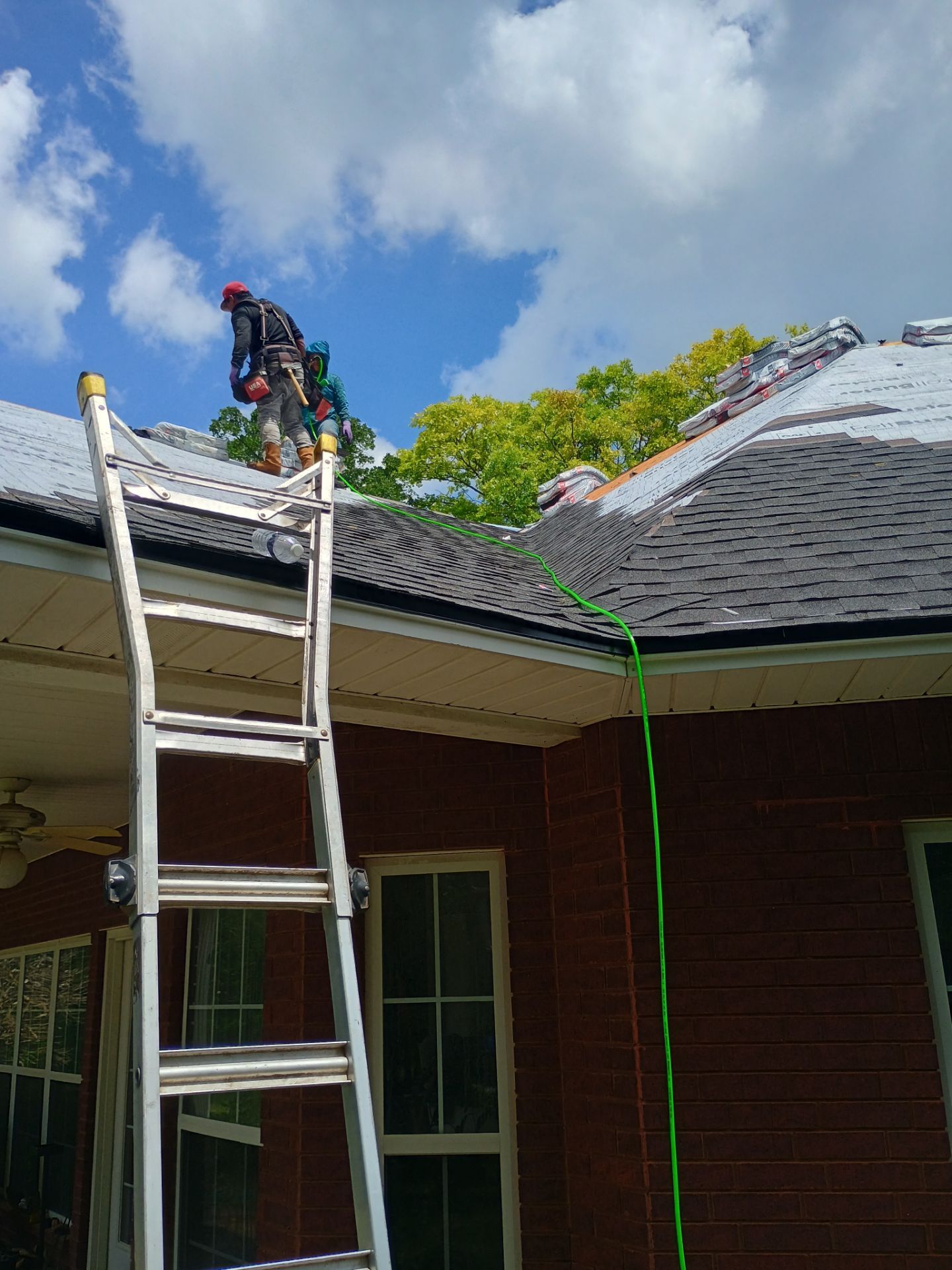 GAF Timberline Roof Replacement in Wynnewood, Oklahoma by BANA Roofing and Solar Supply