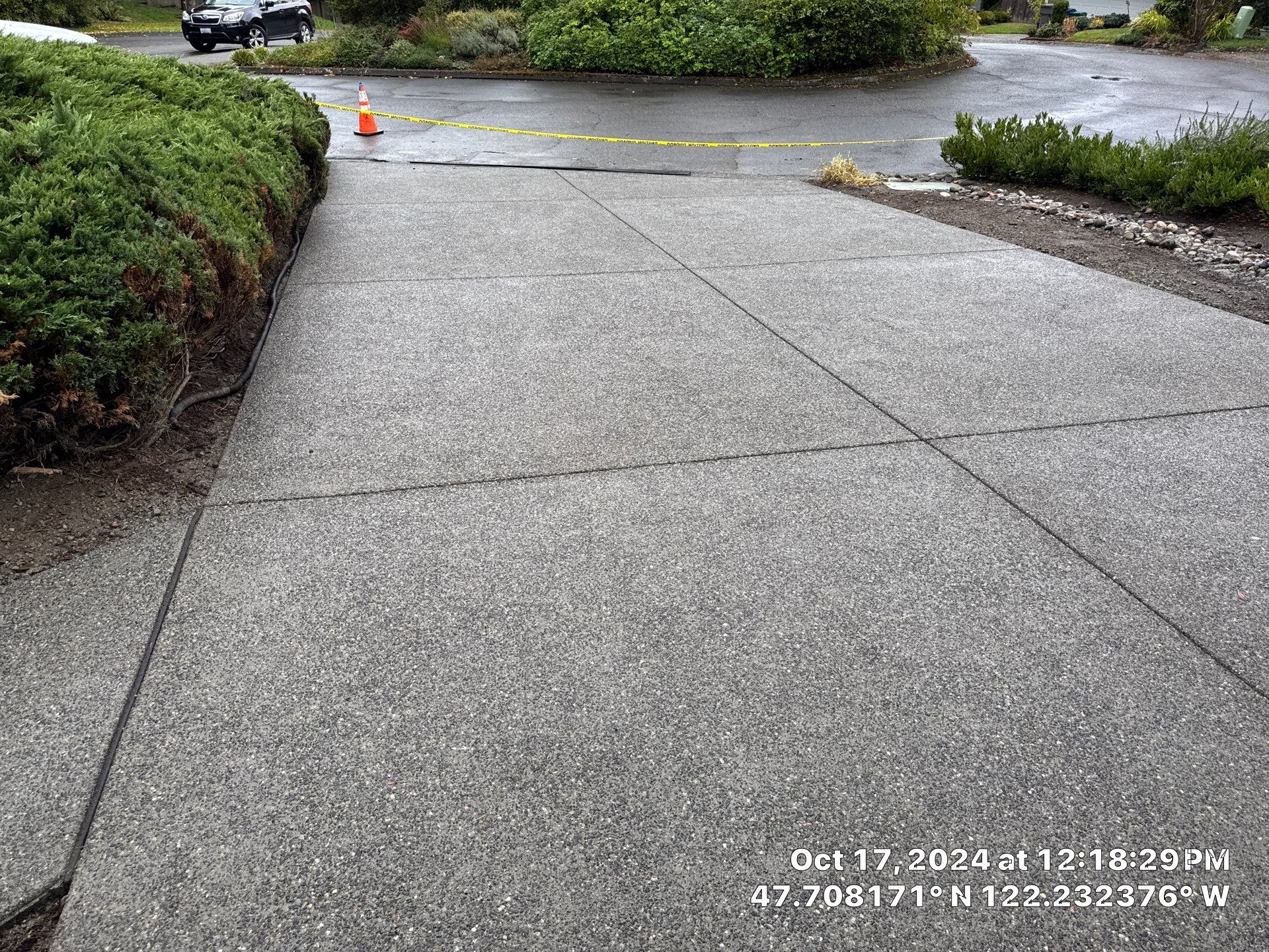Concrete Driveway Renovation | Kirkland  by Jireh Asphalt & Concrete Inc 