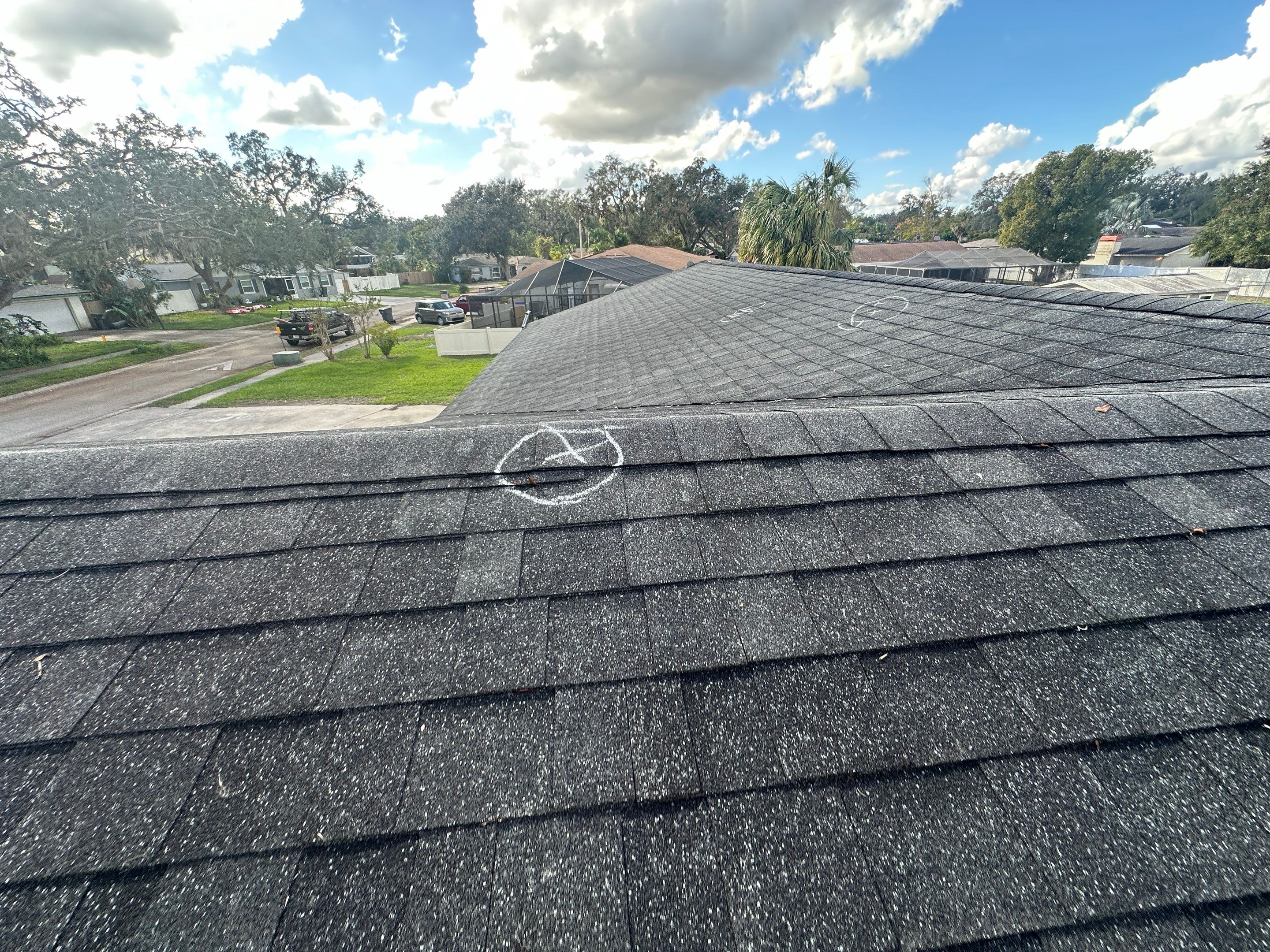 Roof Damage Claim in Seffner  by FLAPA & KeyStone