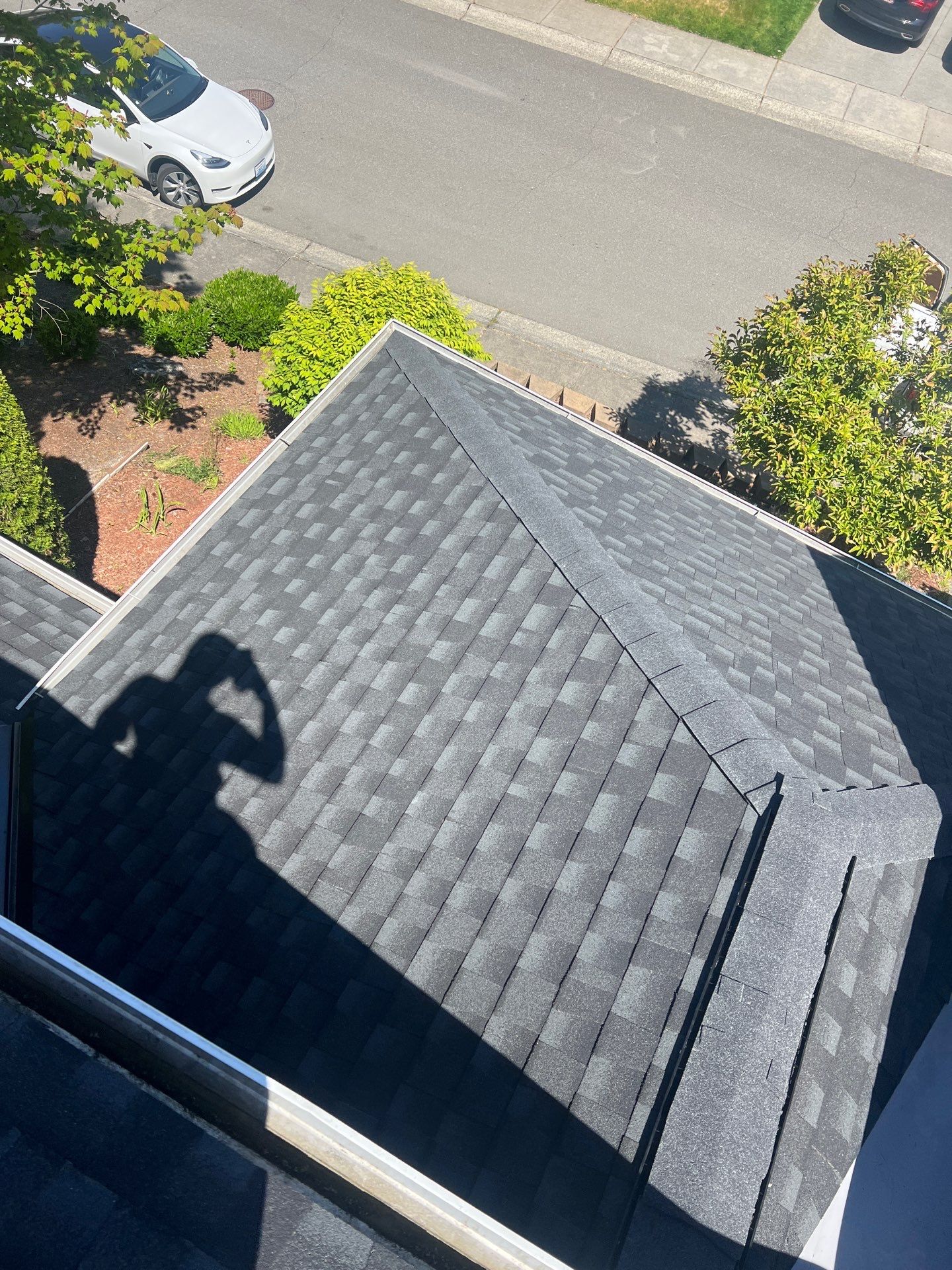 Residential Roofing Installation using GAF UHDZ Shingles by Roofing Formula LLC