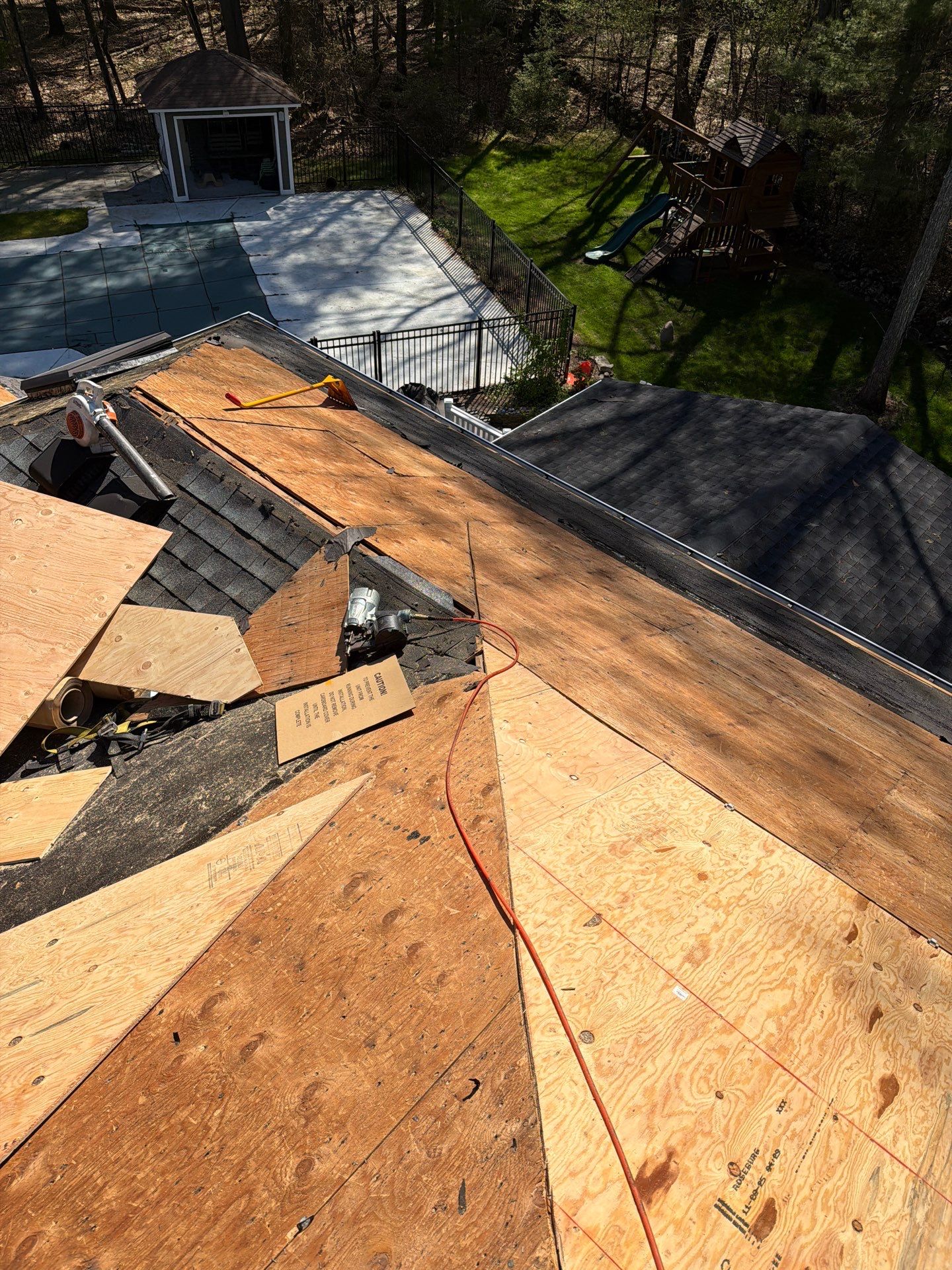 Full Roof Rebuild + Standing Seam + Active Attic Ventilation | Acton, MA by Mighty Dog Roofing of Greater Middlesex County