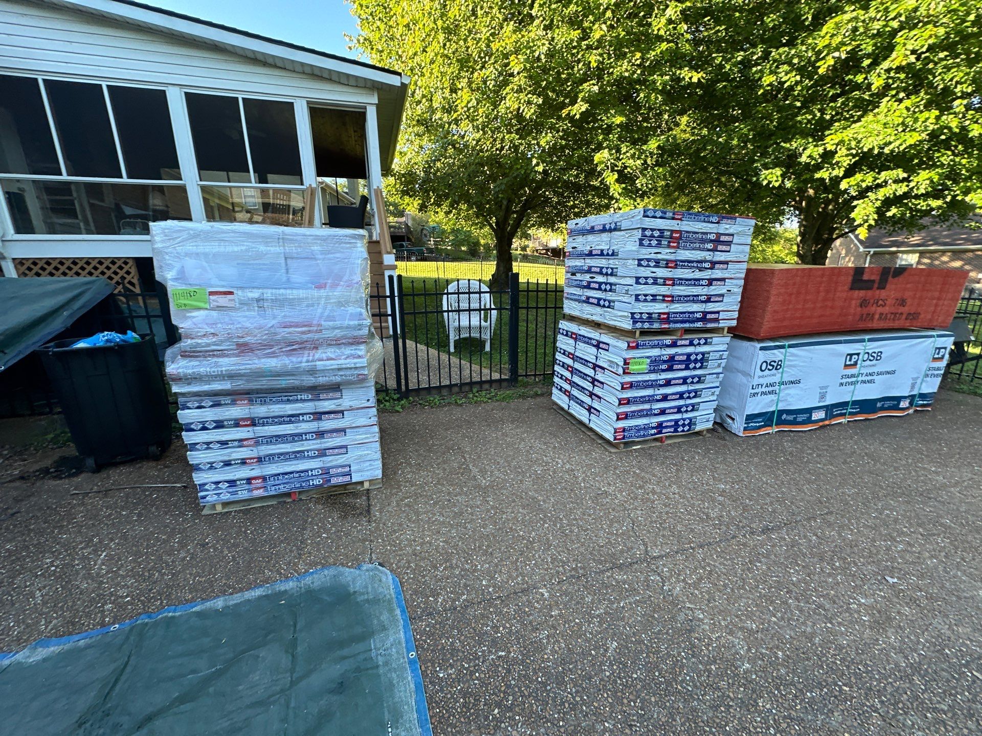 GAF Timberline HDZ Pewter Gray by Undersun Roofing 
