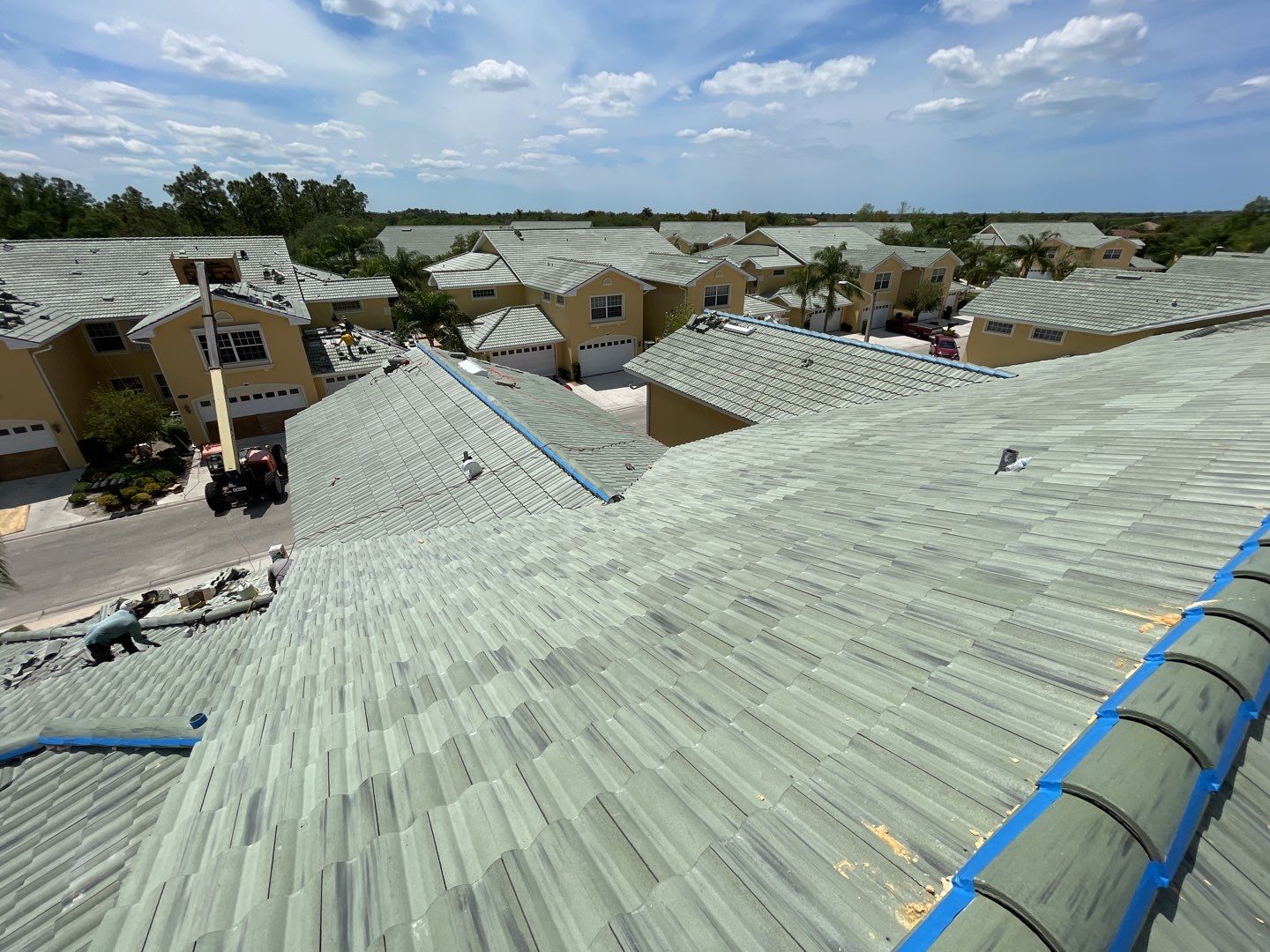 Multi-Family - Naples, FL by Vertical Roofing Co