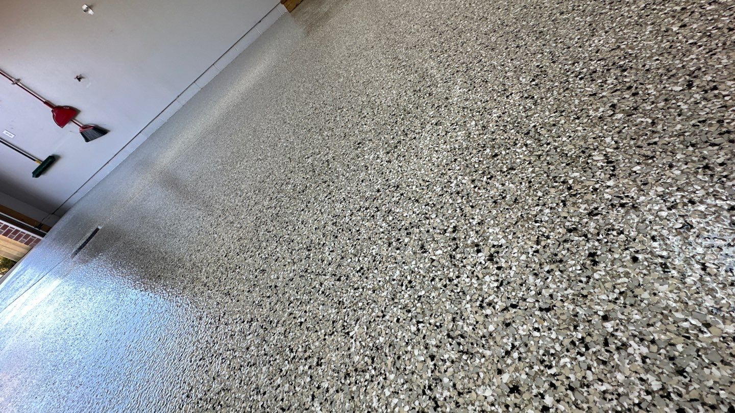 Driveway + Garage + Walkway Project in Meridian by Floors in a Day, Inc