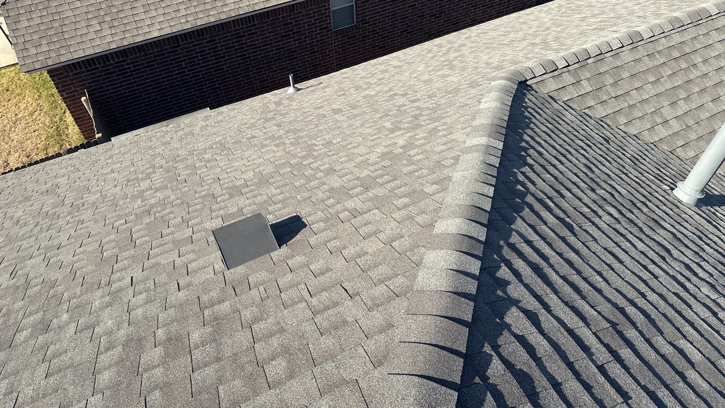 roof replacement in Yukon by McCann's Roofing and Construction