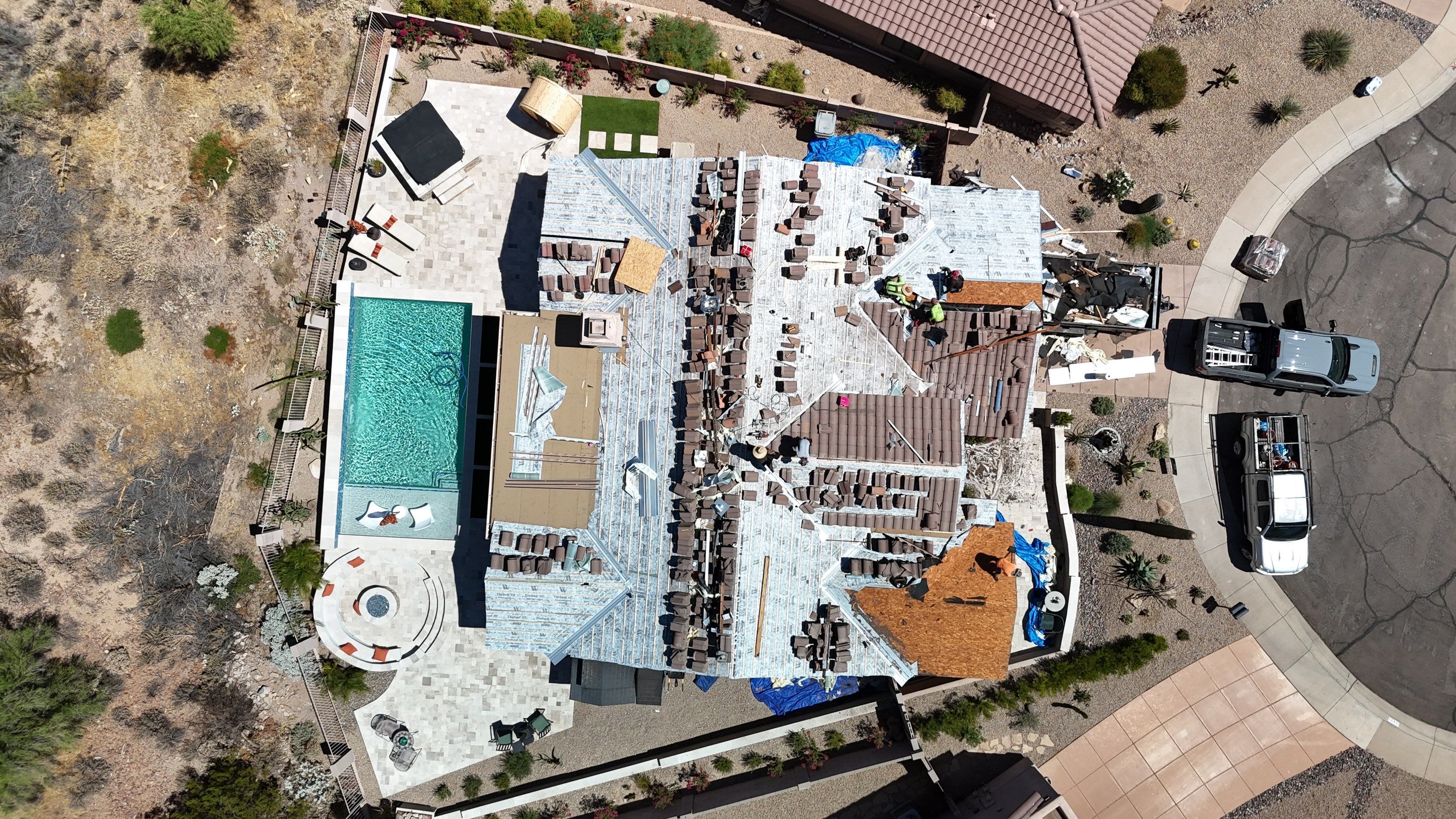 Project in Fountain Hills, AZ by Saint Roofing