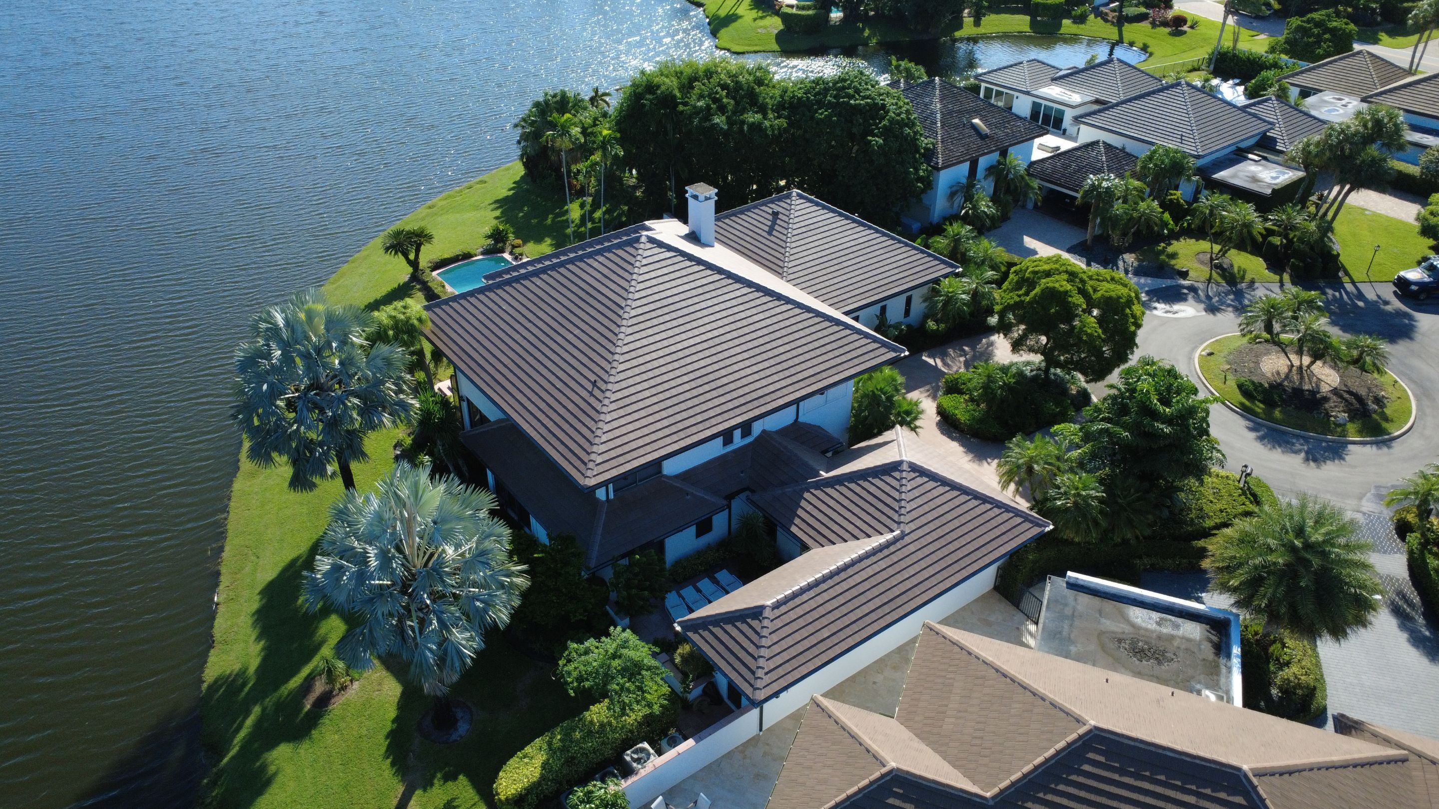 Residential Roofing Installation using Westlake Roofing Tile by BLUES BROTHERS ROOFING