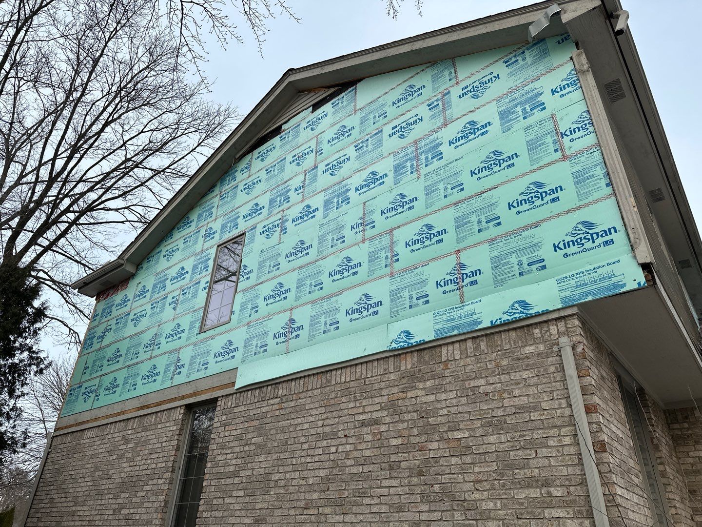 Siding Replacement using Alside Costal Sage by 180 Contractors