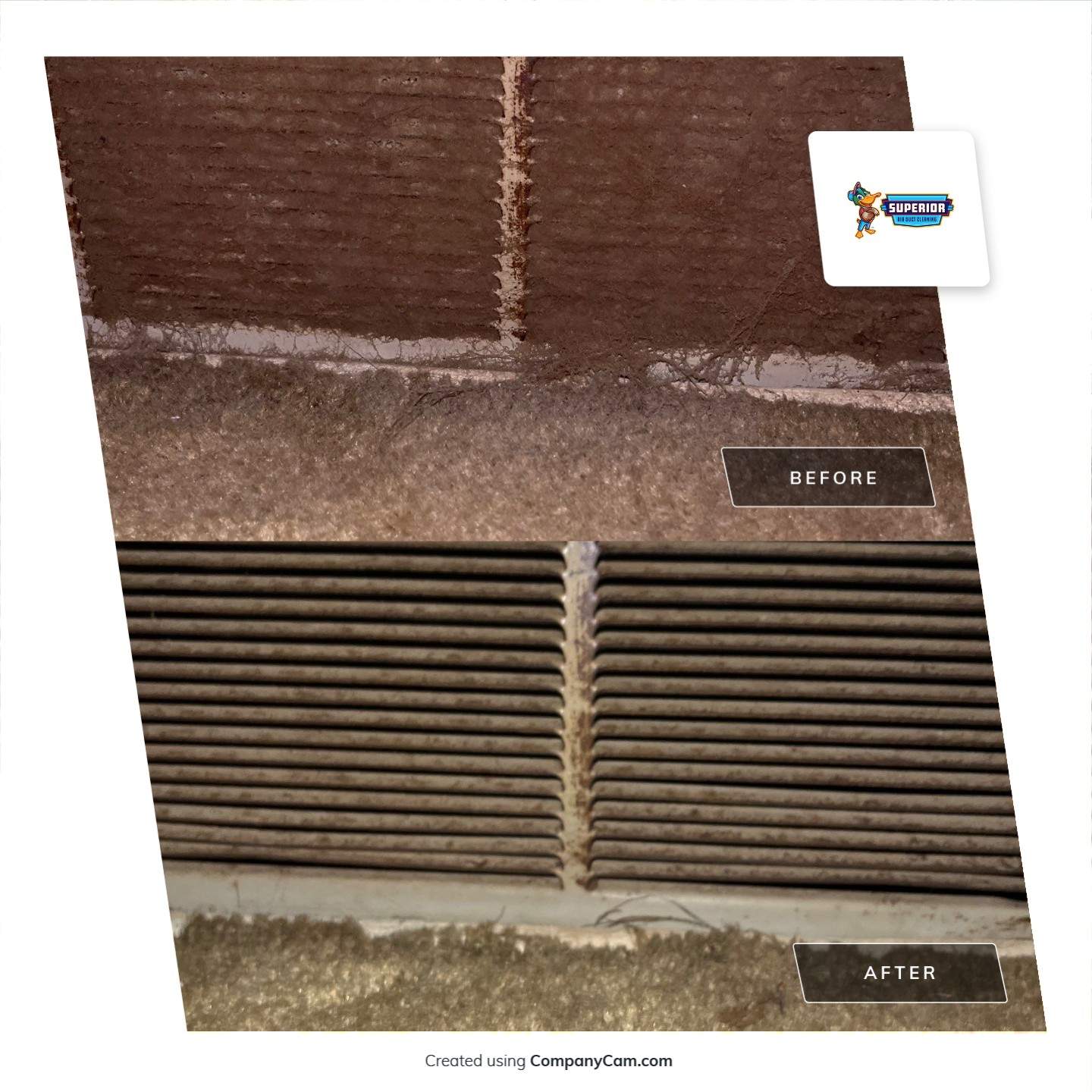 Air Duct Cleaning With a Vacuum Truck in Mercer, PA by Superior Air Duct Cleaning