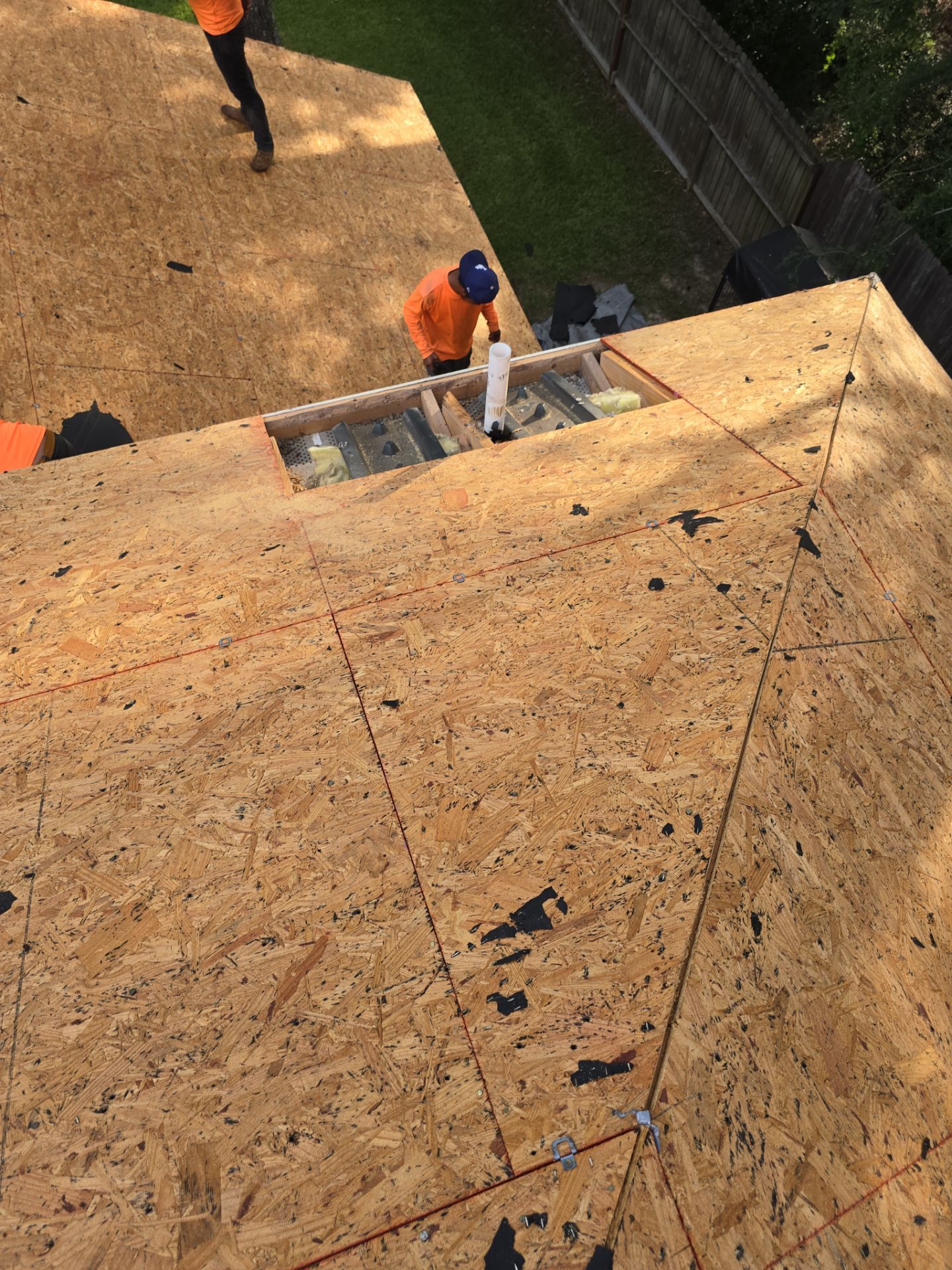 Roof Replacement Crosby by Roof Repair Company
