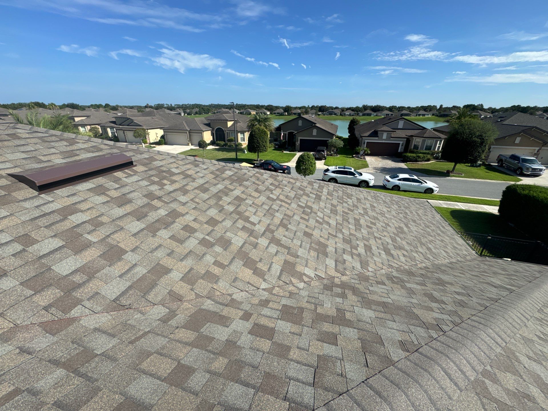One Day Reroof in Ocala, FL by Brehm Roofing