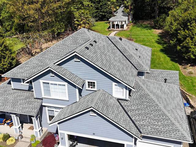 Residential Roofing Installation using GAF HDZ Shingles by Roofing Formula LLC