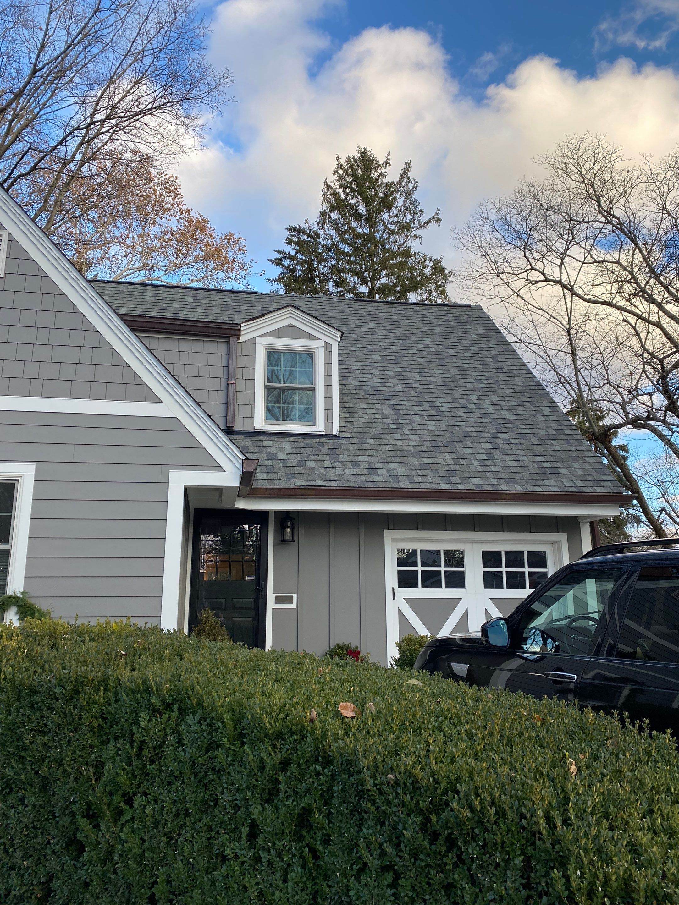 James Hardie Fiber Cement Siding and Certainteed Landmark Pro Roof Installation by Best Exteriors Inc