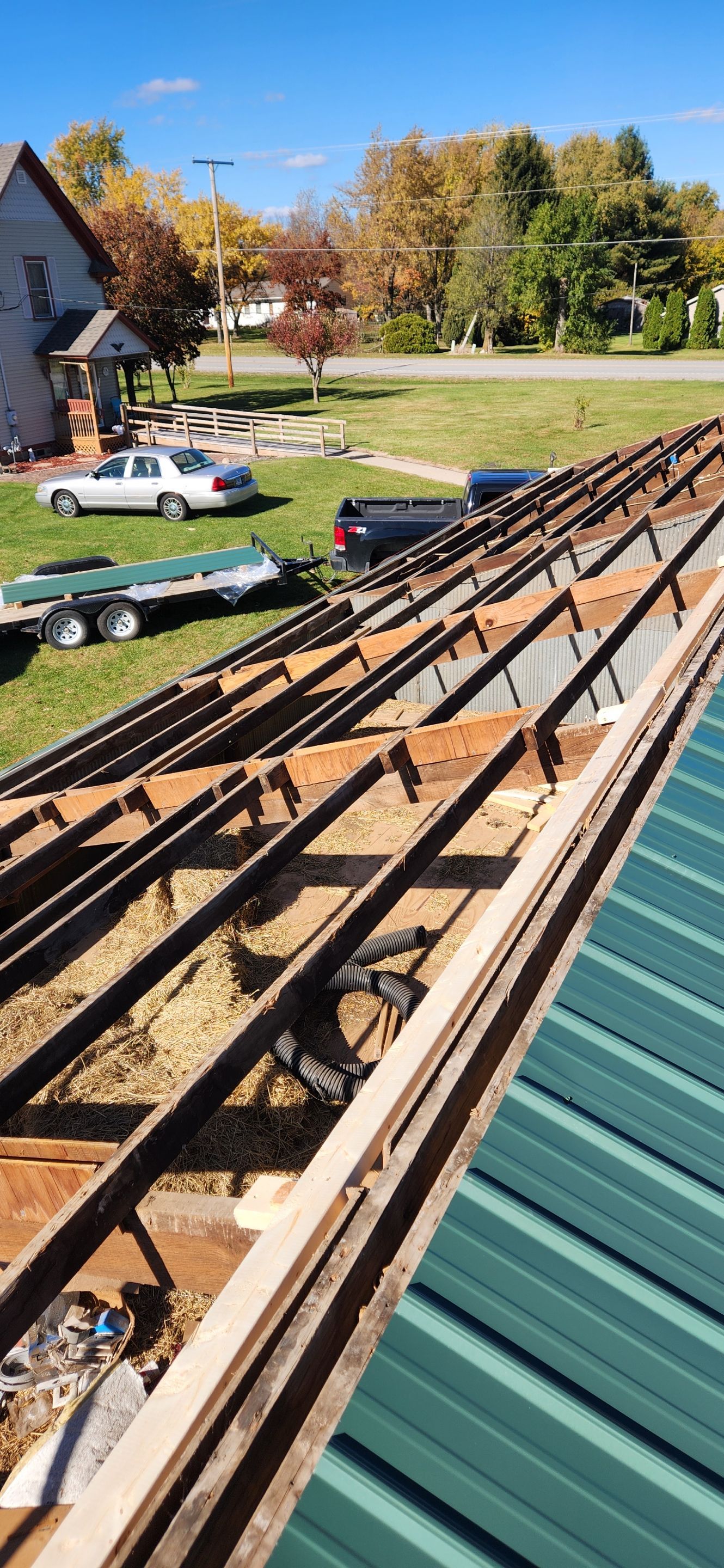 Project in Howe by Cornerstone Builds LLC 