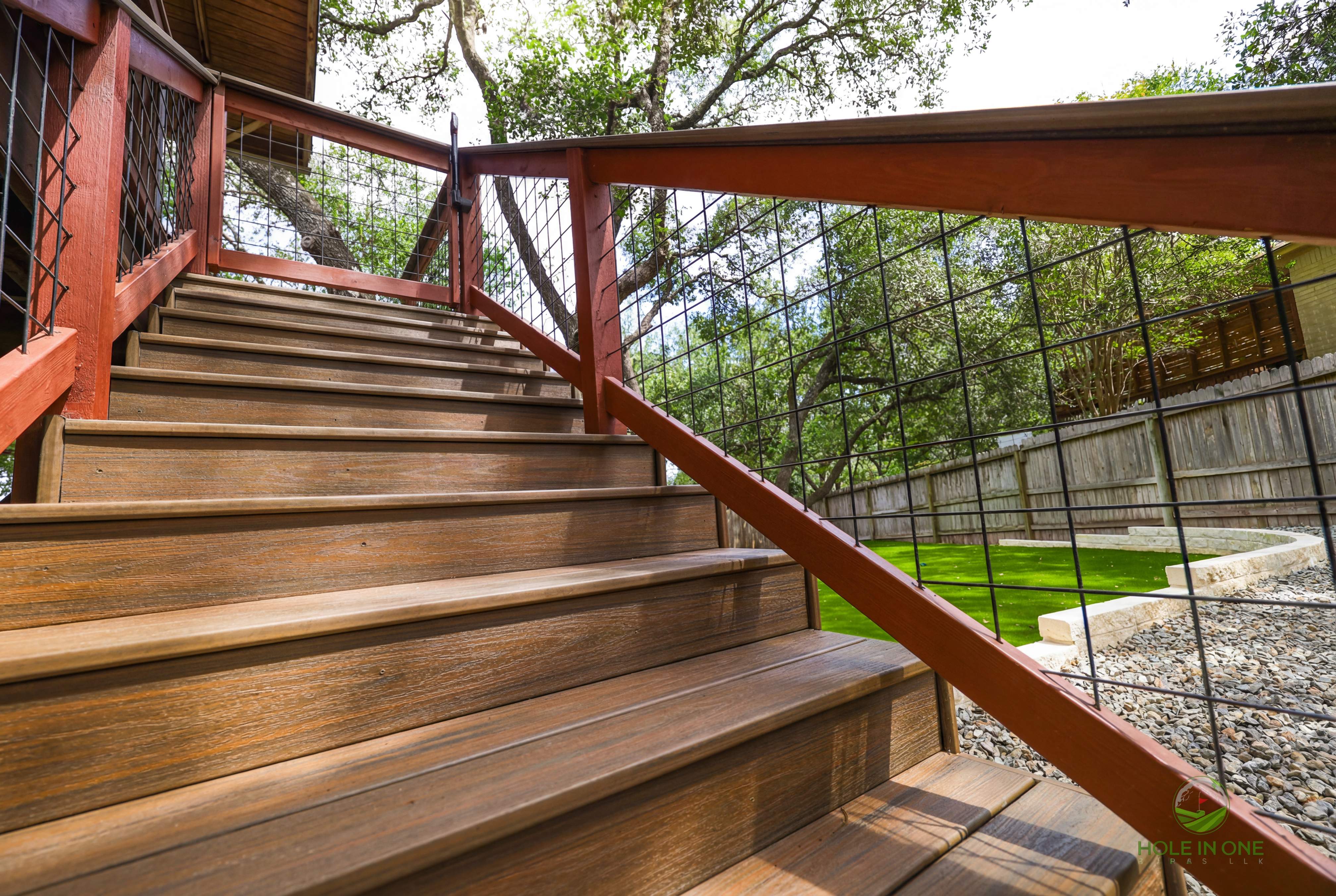Fall Creek, San Antonio TX by Hole In One Lawns, LLC