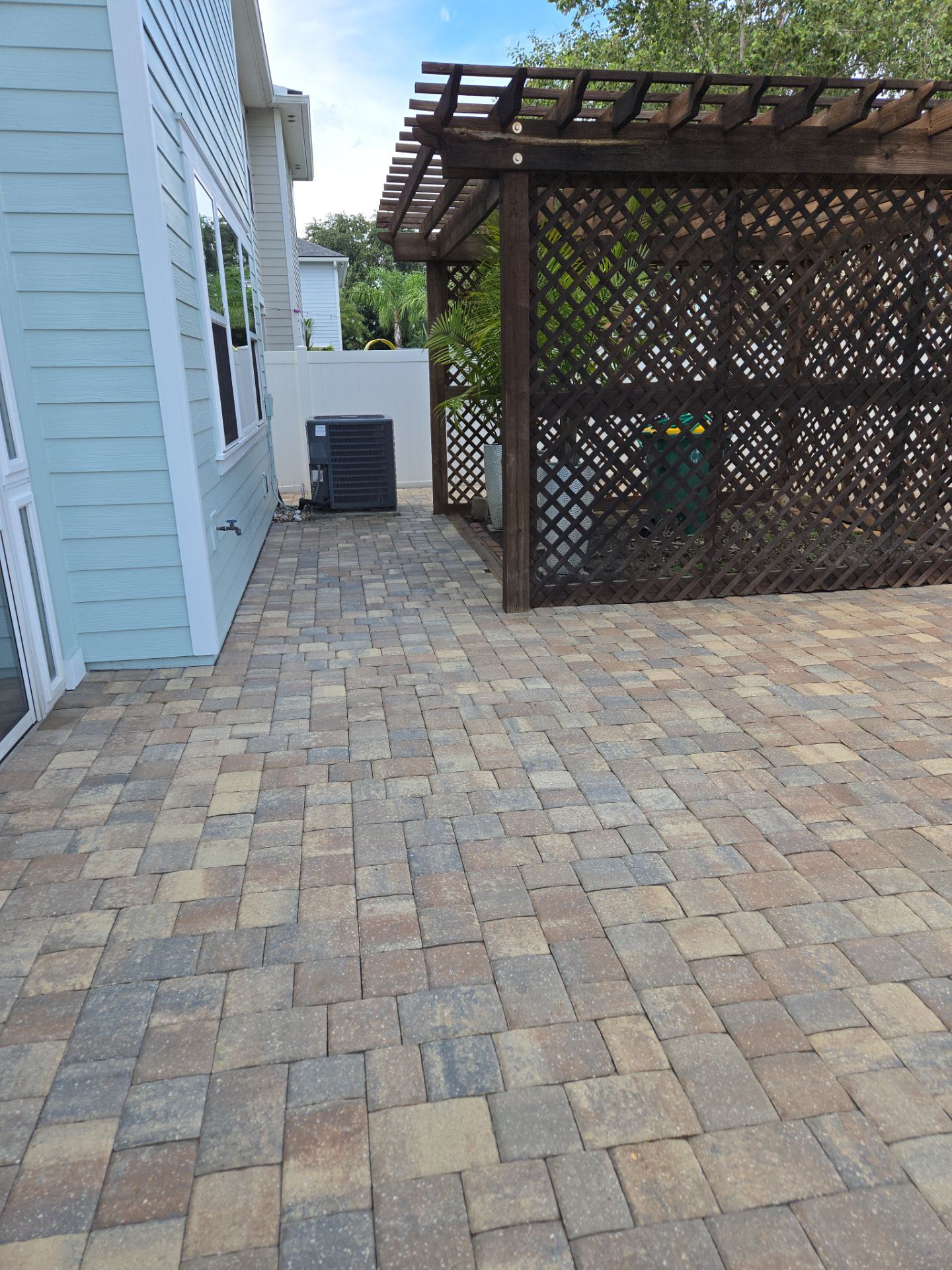 Pavers using Concrete Sealant by DuraSeal