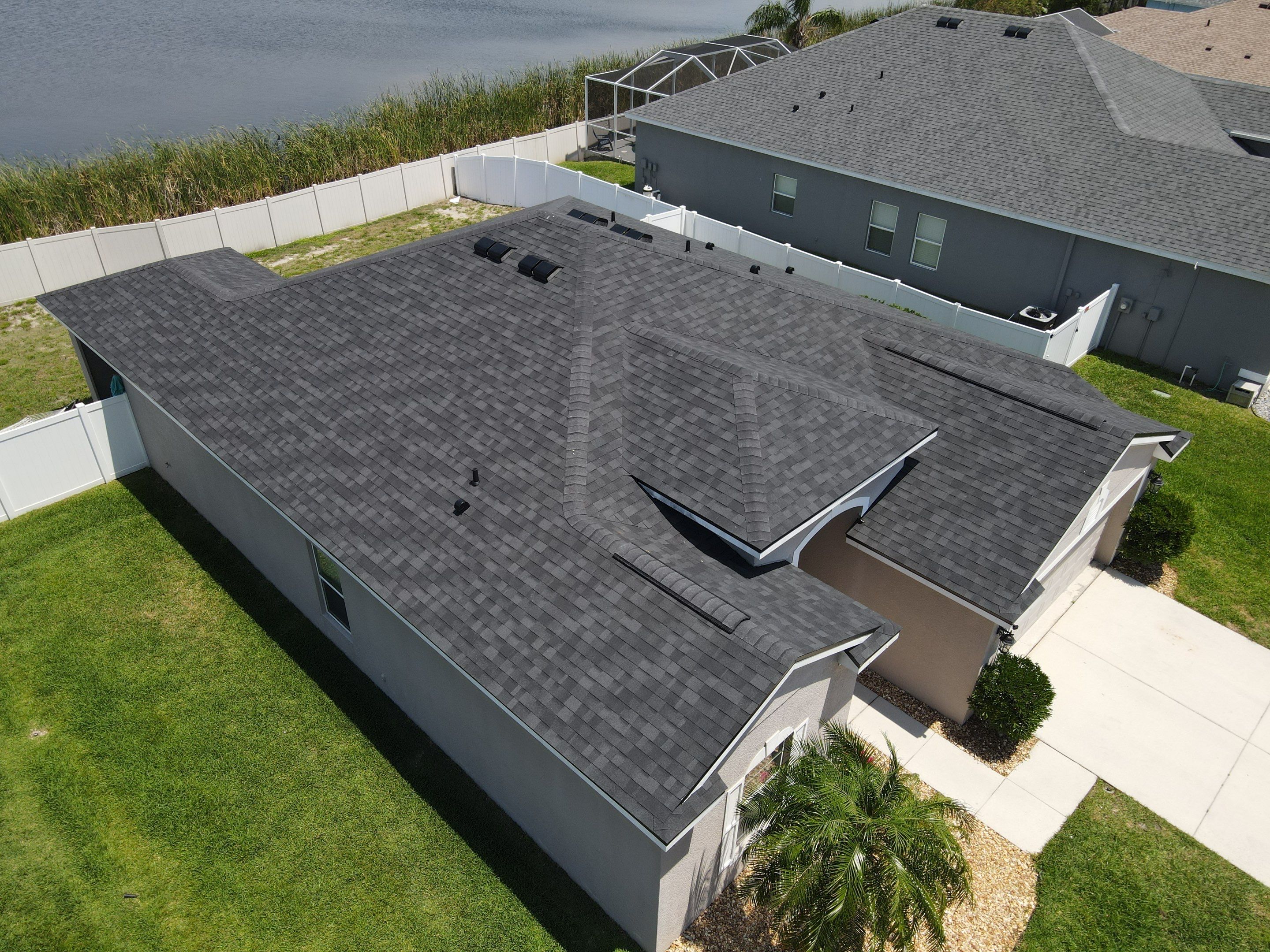 Roof Replacement in Ruskin, FL. by Steadfast Roofing