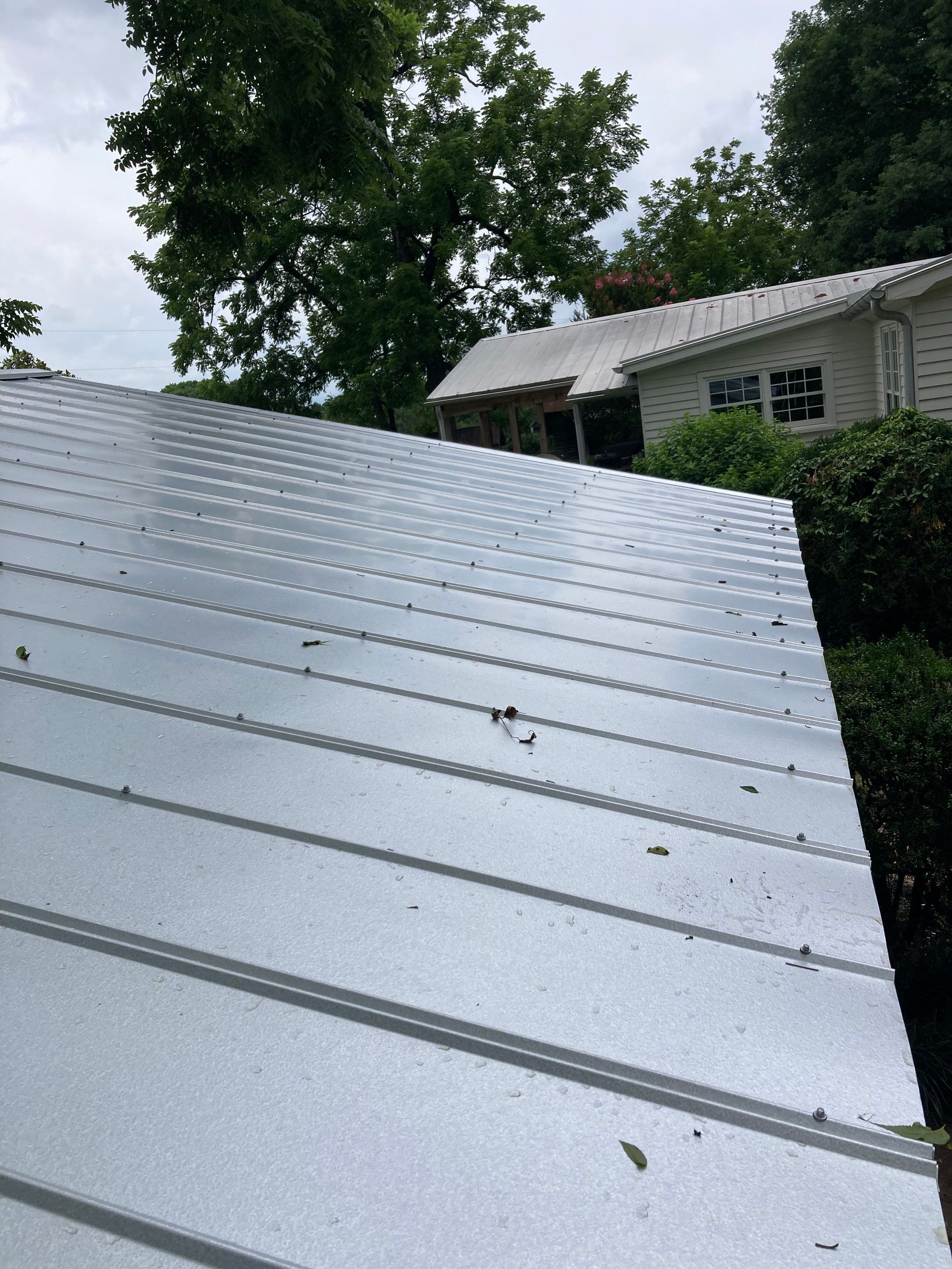 Project in Westminster, SC by Roofsters
