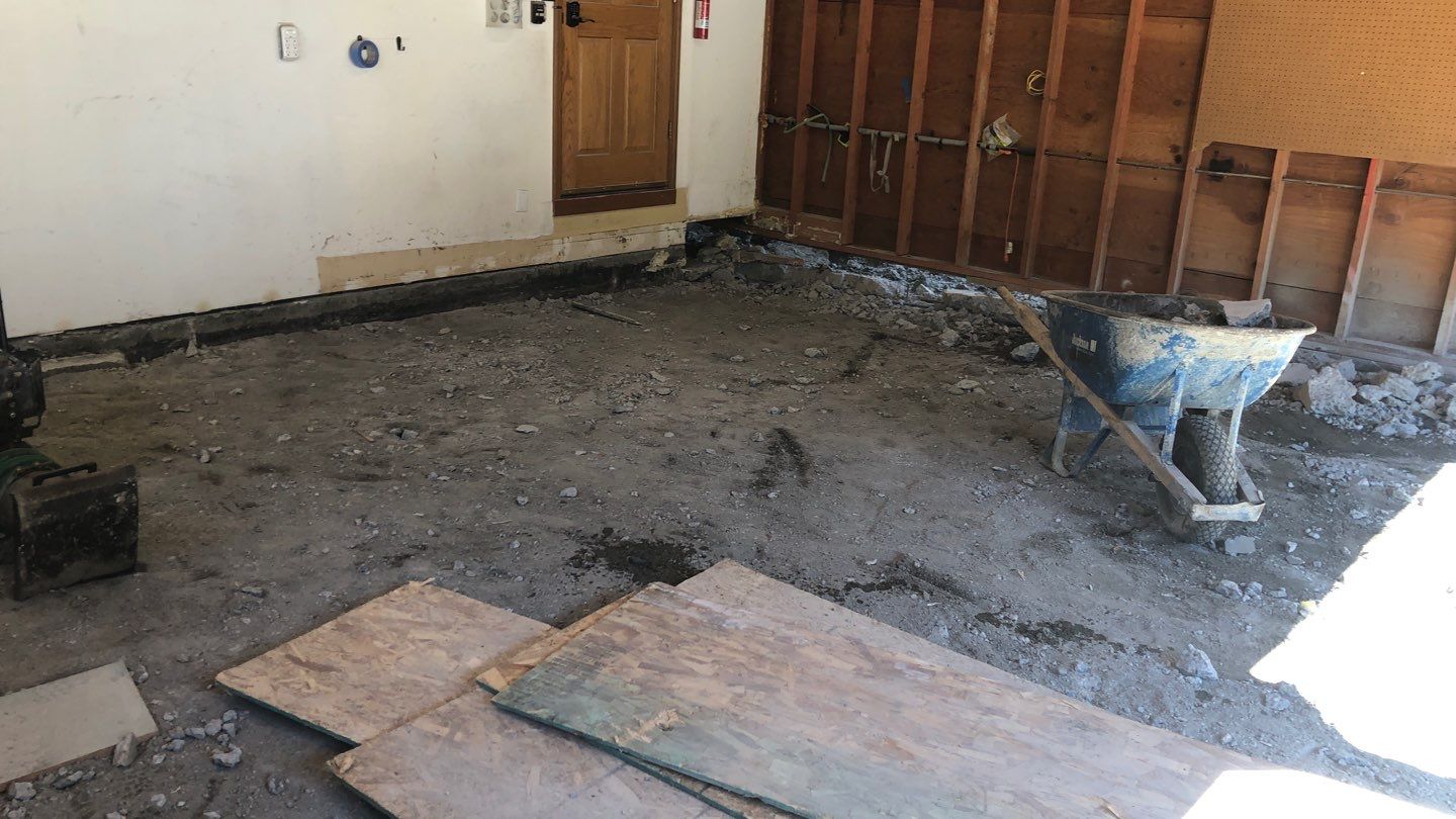 Ryan | Concrete Patch  by Jireh Asphalt & Concrete Inc 