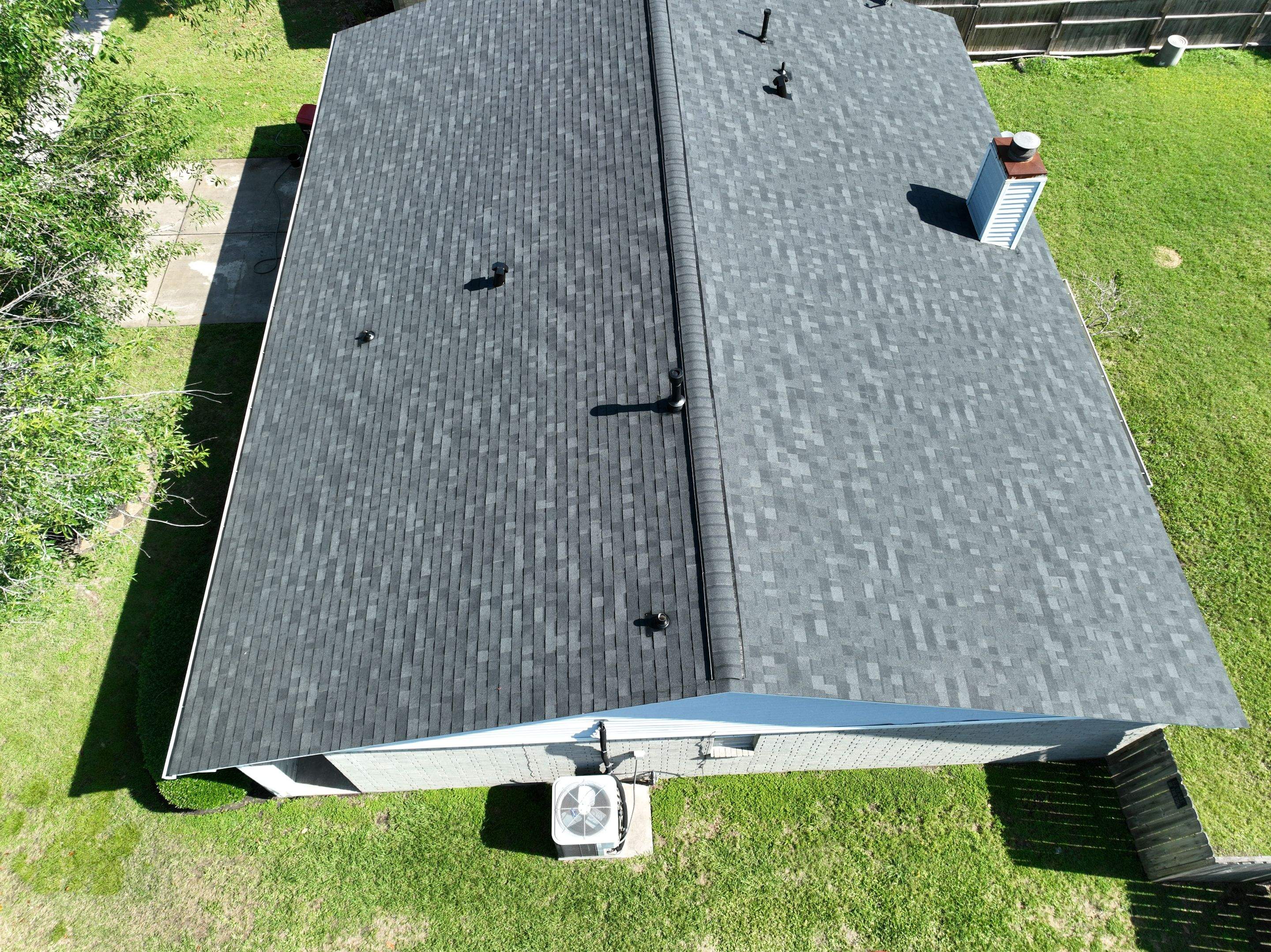 Residential Roofing Installation using Owen's Corning Duration by Roof Concepts Construction