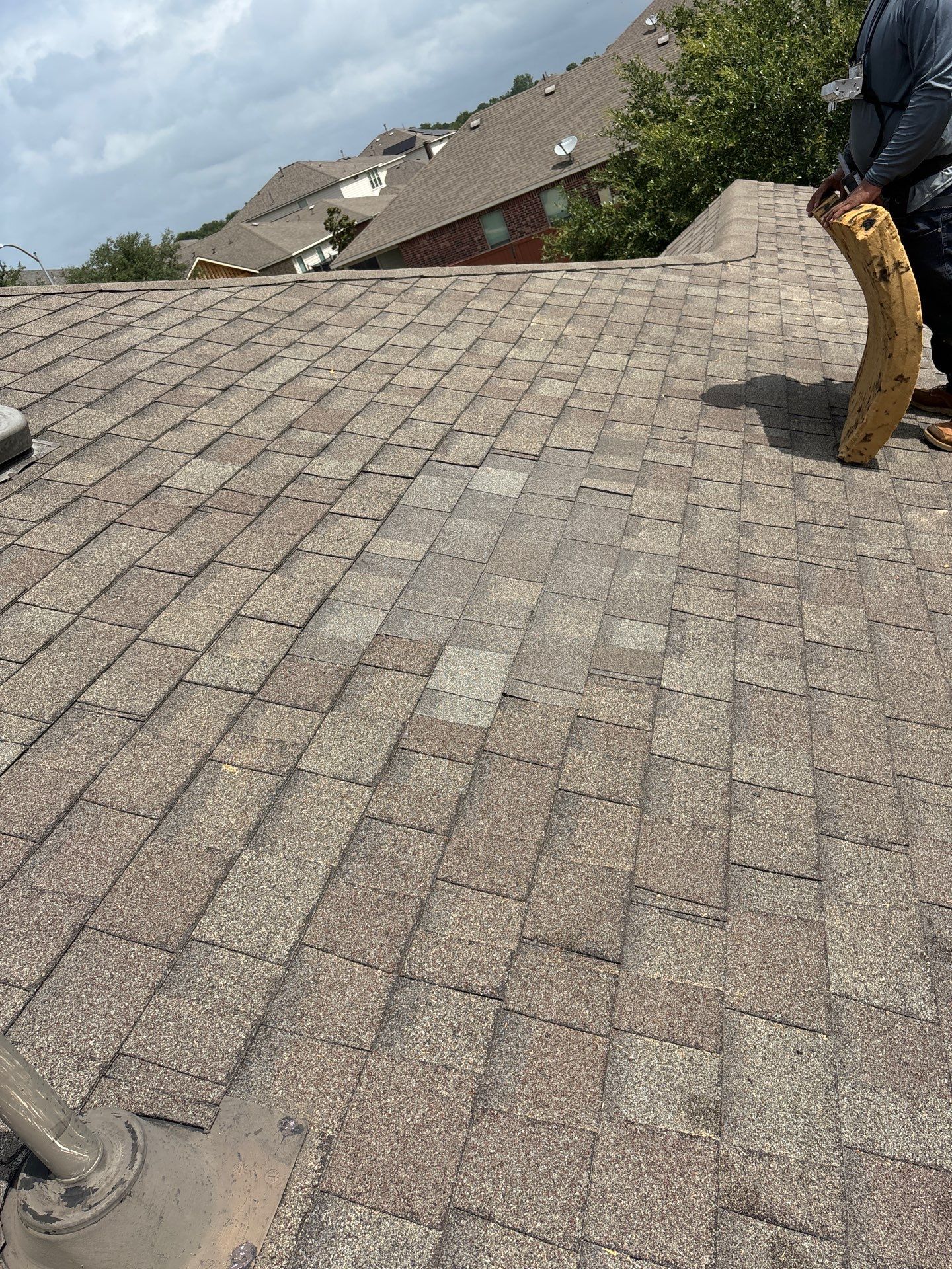 Residential Roofing Repair using Owen's Corning Duration (Lifetime) Shingles by Roof Repair Company