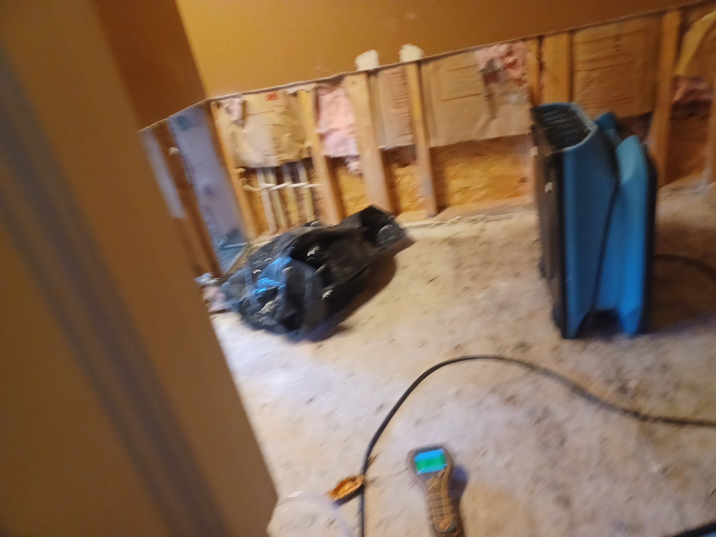 Project in Sterling Heights by EzDry Water Mitigation & Property Restoration