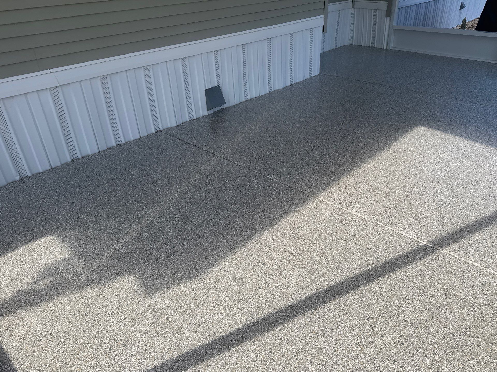 Porch in Fort McCoy, FL in Mount Everest  by Cross Creek Concrete Coatings