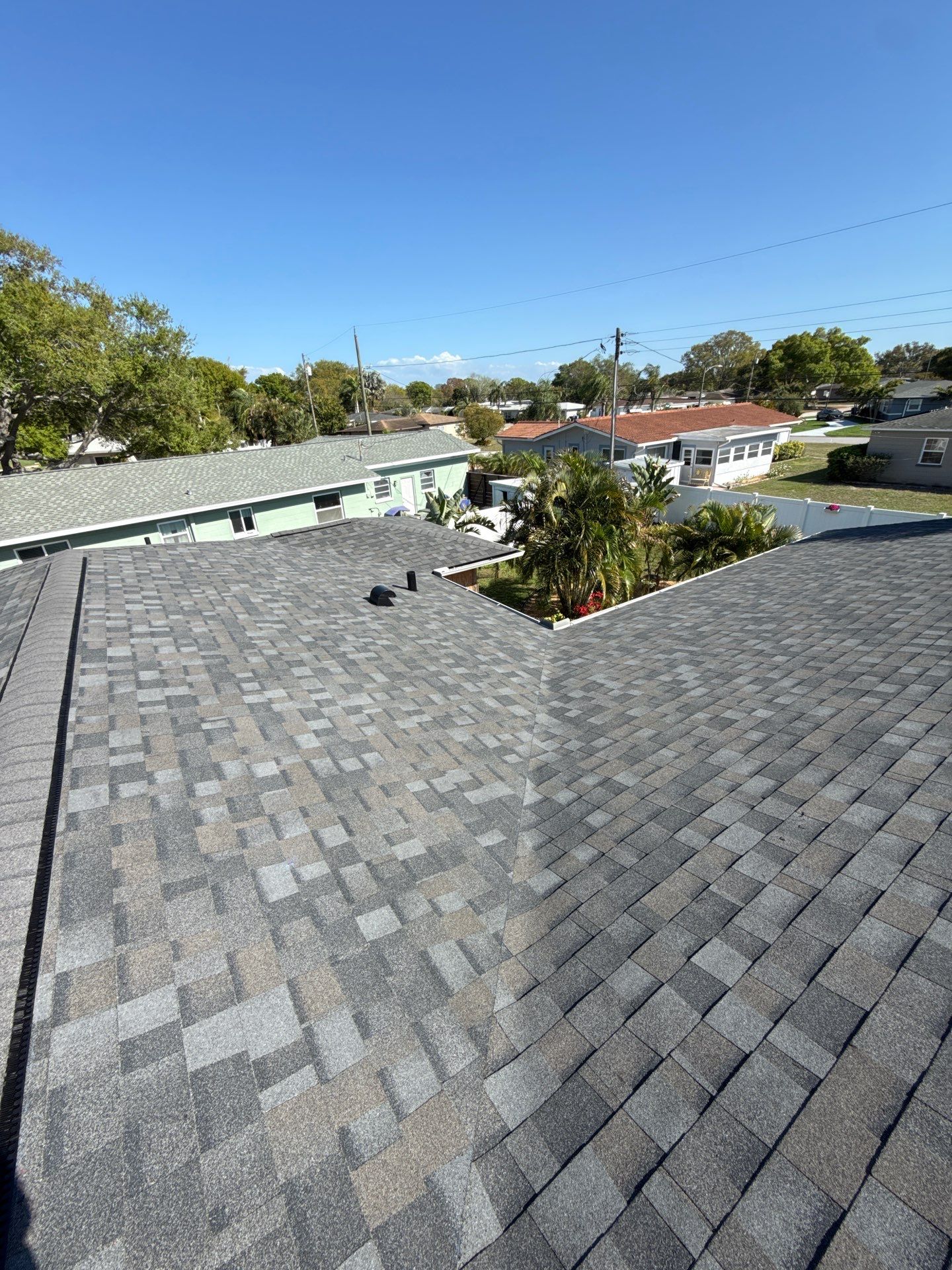 Project in St. Petersburg 33713 by Mitchell Roofing Company LLC